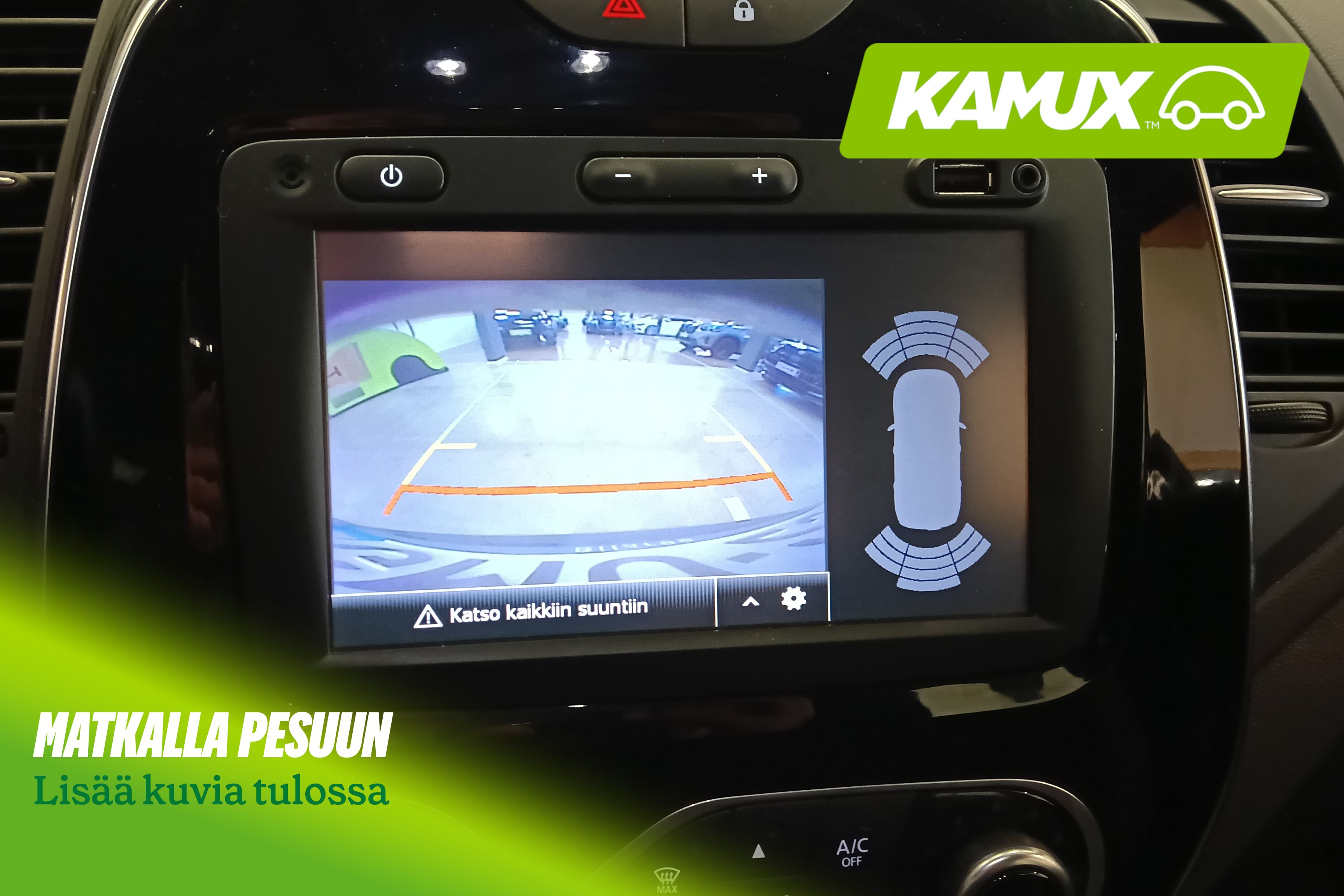 Renault Captur TCe 120 EDC-aut Intens 2017, bild 6/9