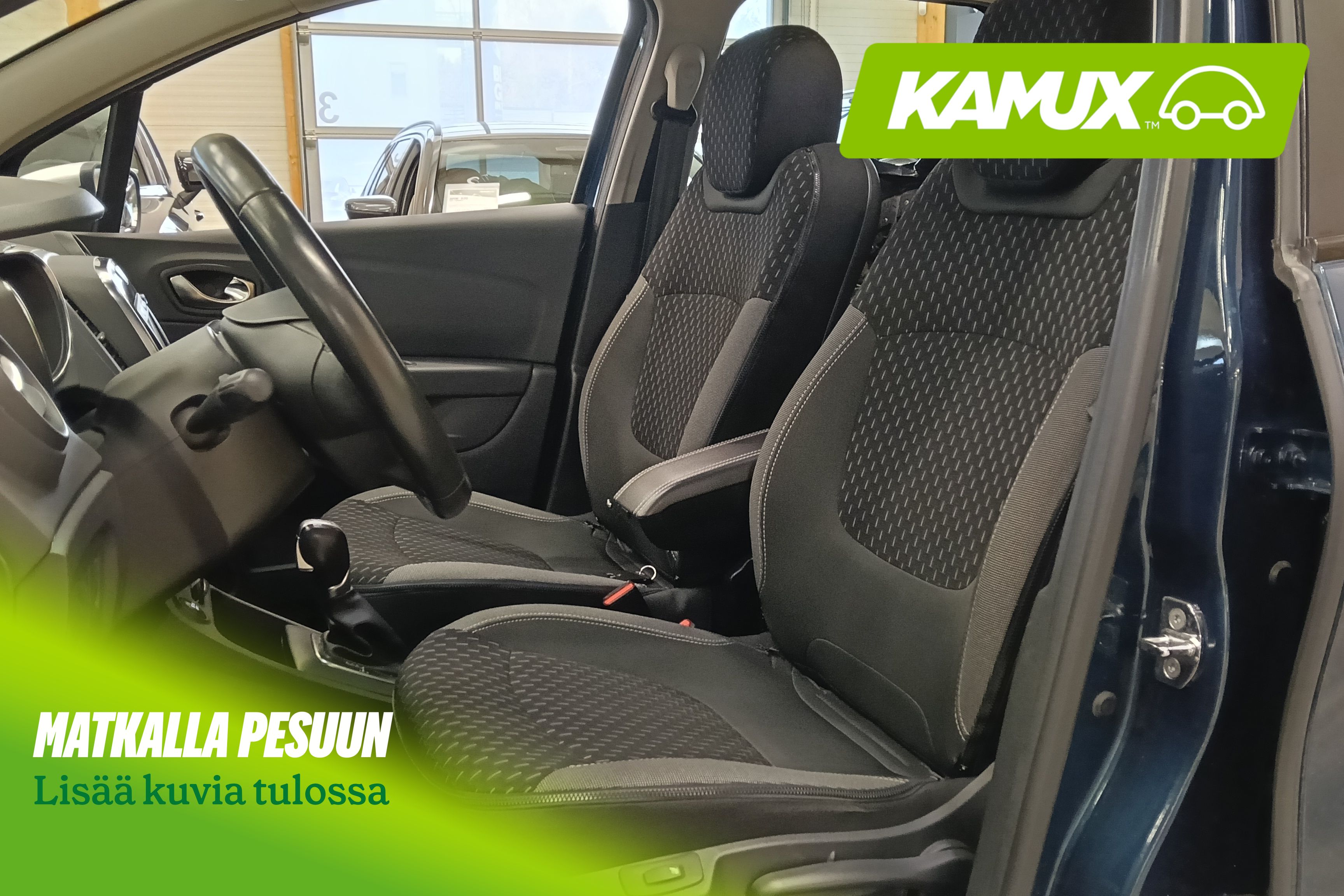 Renault Captur TCe 120 EDC-aut Intens 2017, bild 3/9