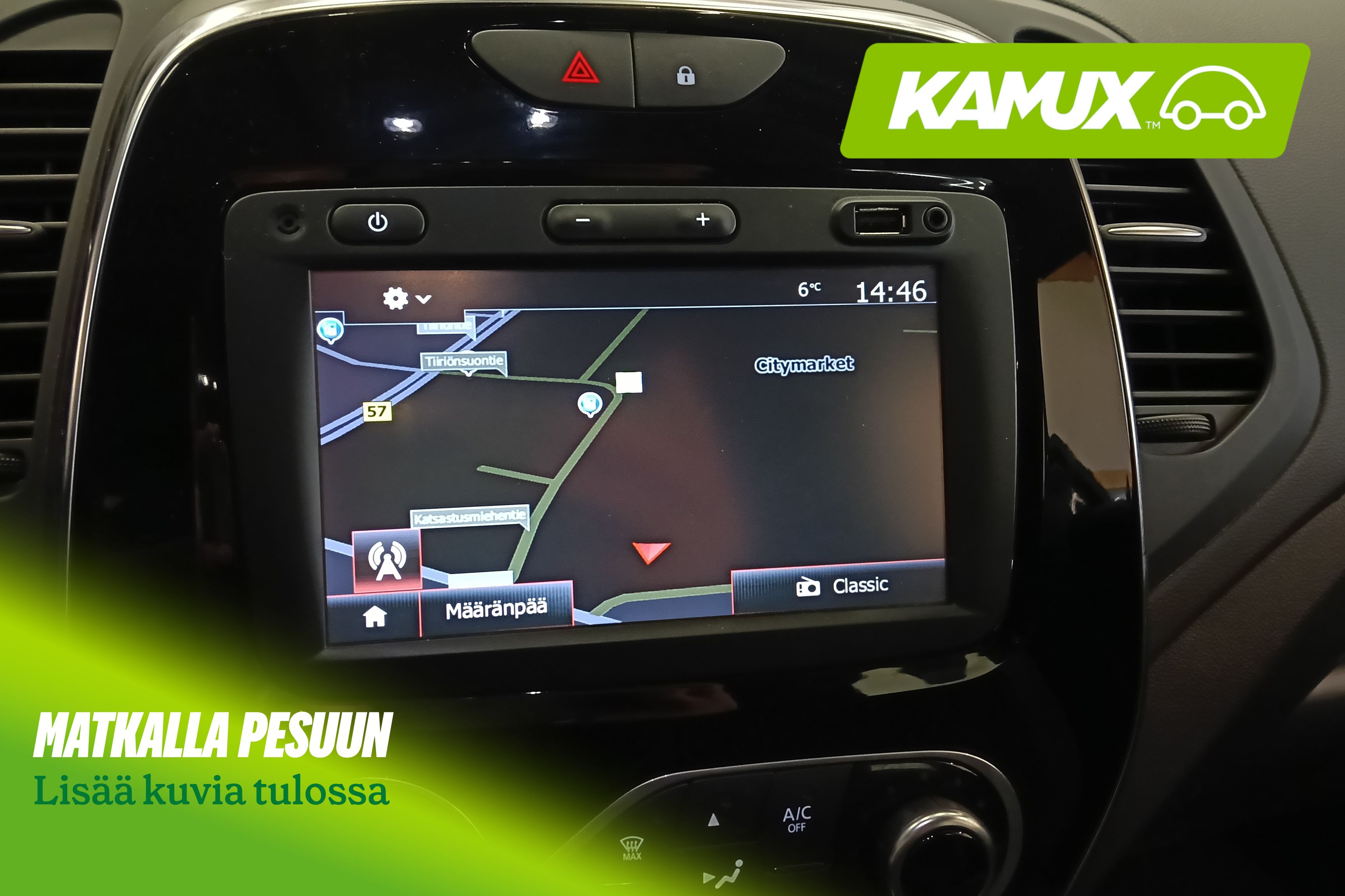 Renault Captur TCe 120 EDC-aut Intens 2017, bild 5/9