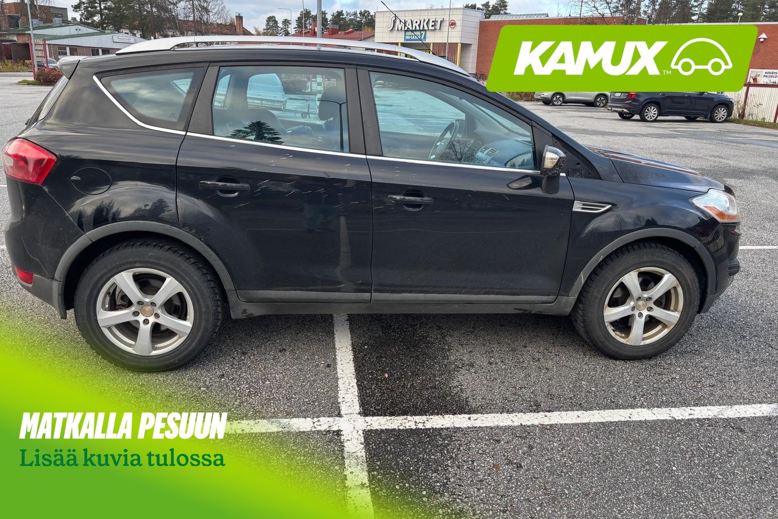 Ford Kuga 2009, bild 3/5
