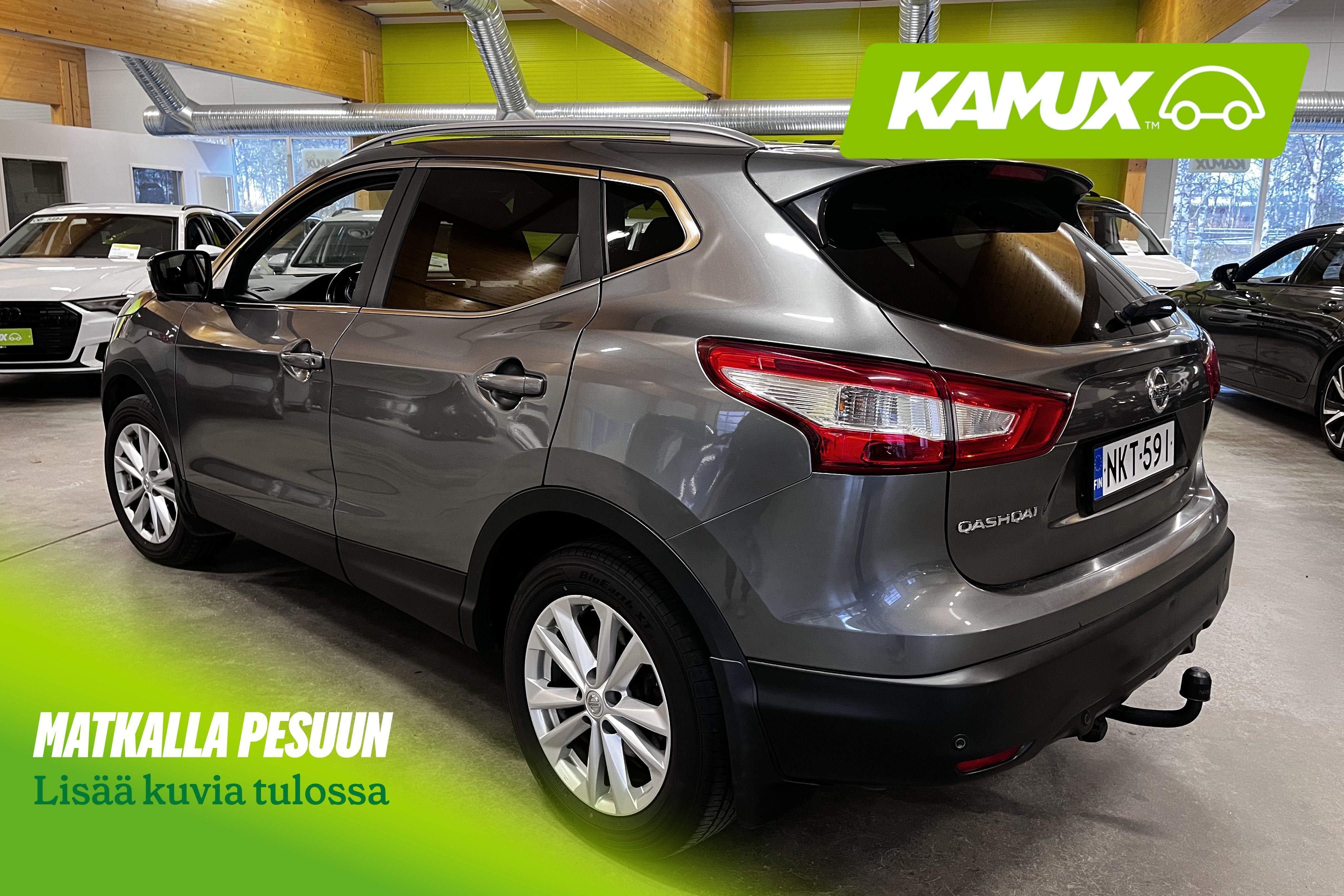 Nissan Qashqai 2017, kuva 2/3