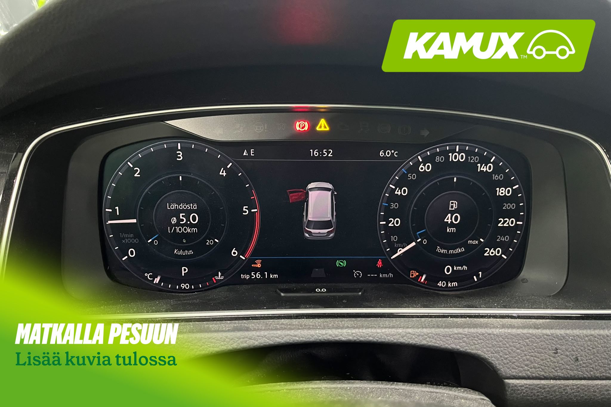 Volkswagen Golf 2017, bild 6/9