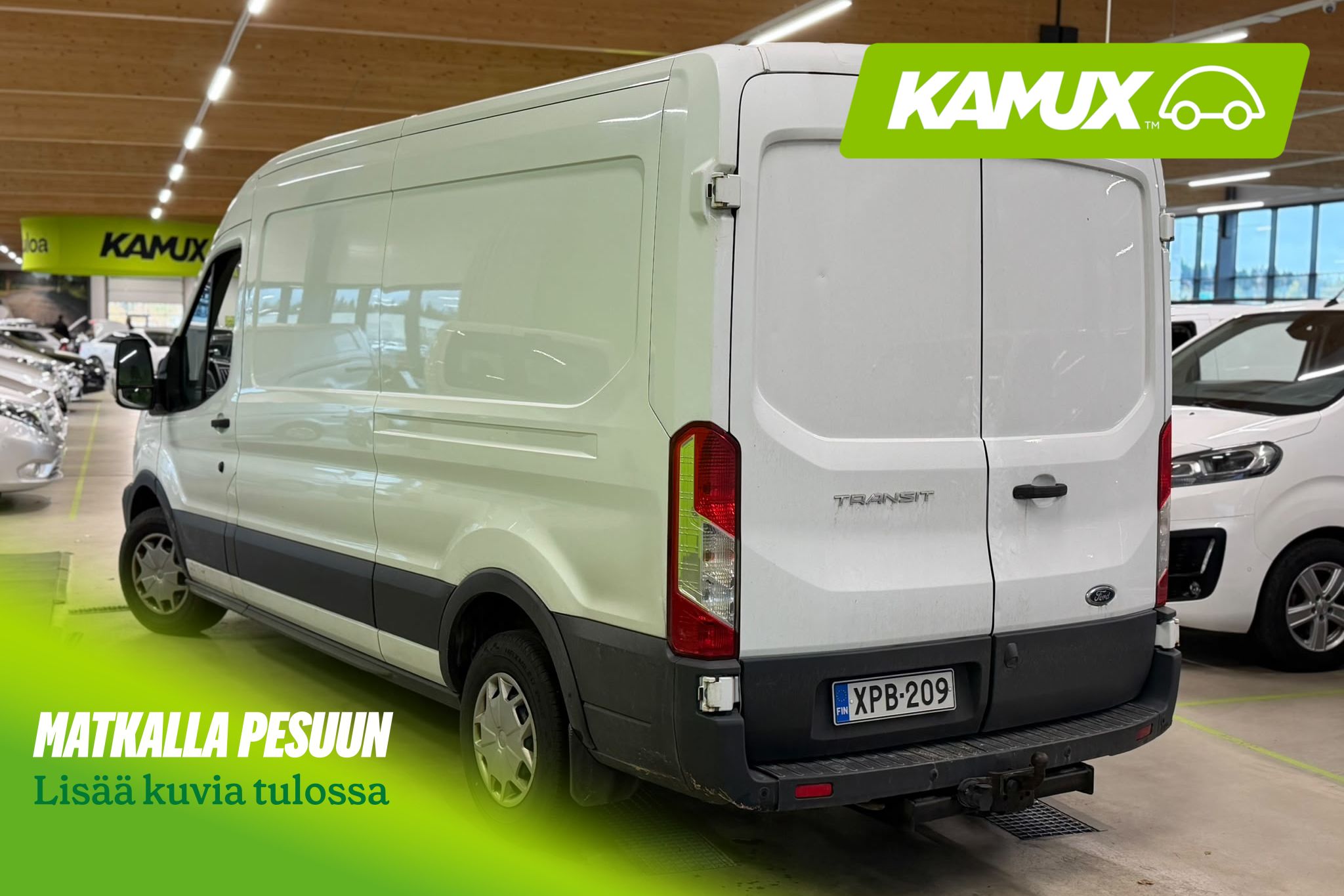 Ford Transit 2018, kuva 2/9