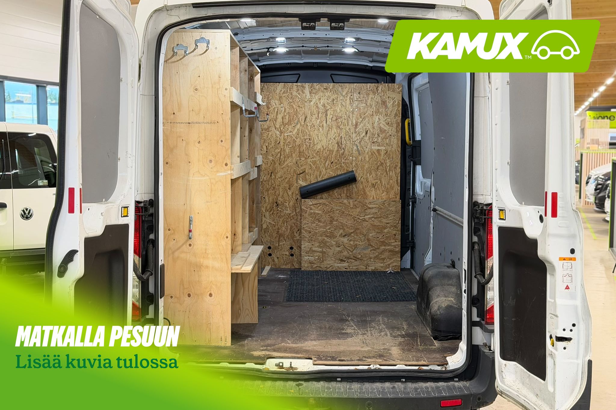Ford Transit 2018, kuva 3/9