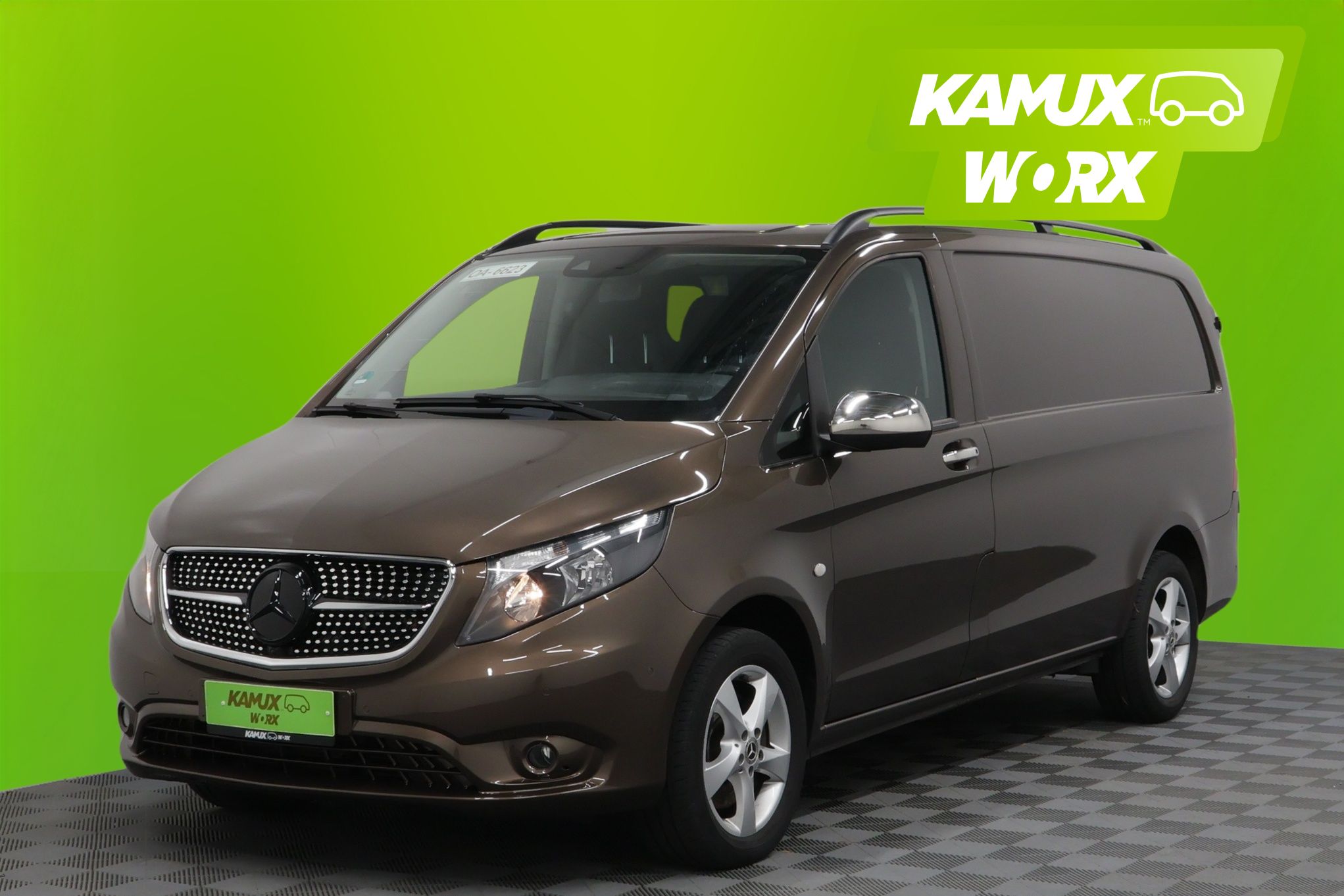 Mercedes-Benz Vito 2018, bild 3/17