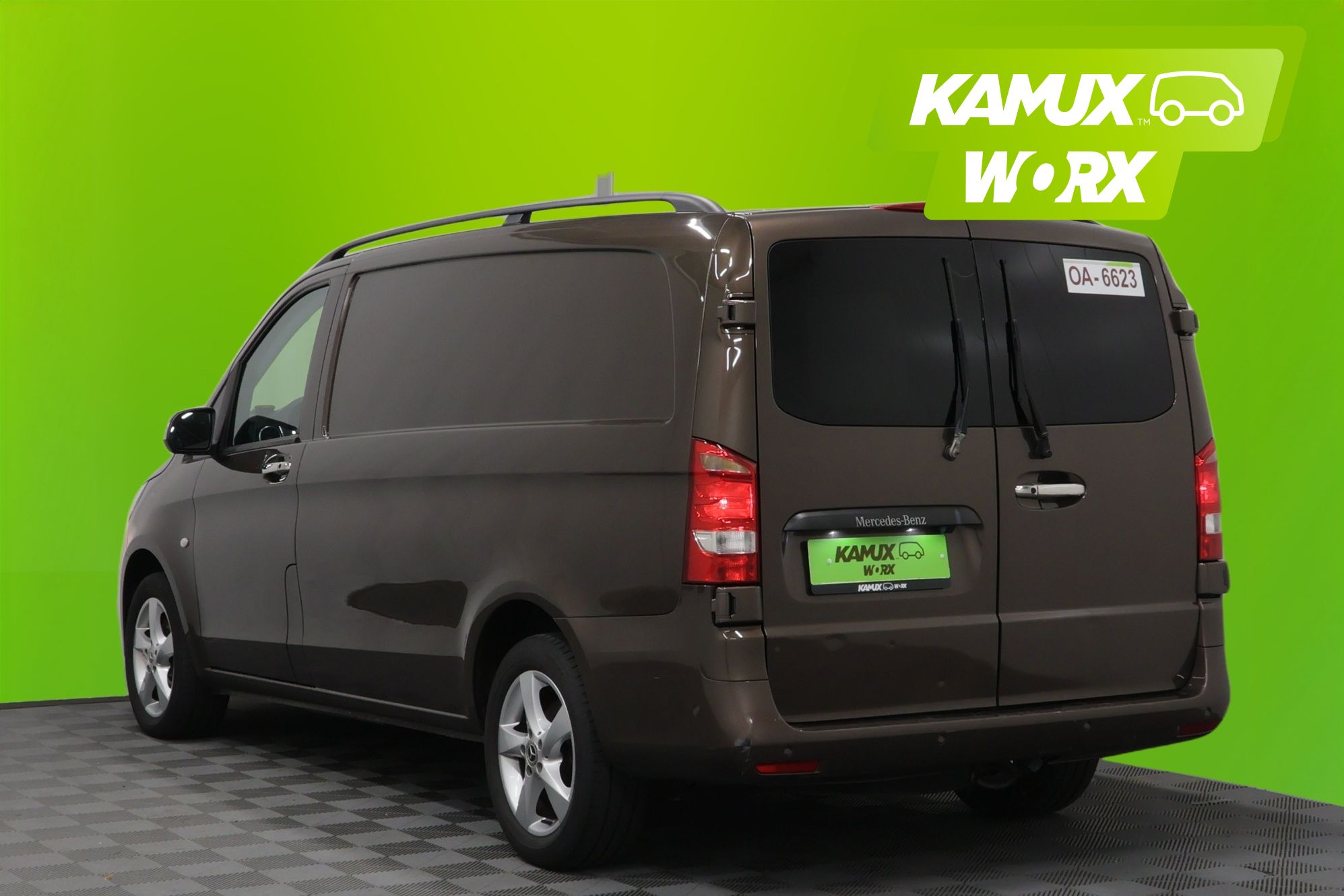 Mercedes-Benz Vito 2018, bild 5/17