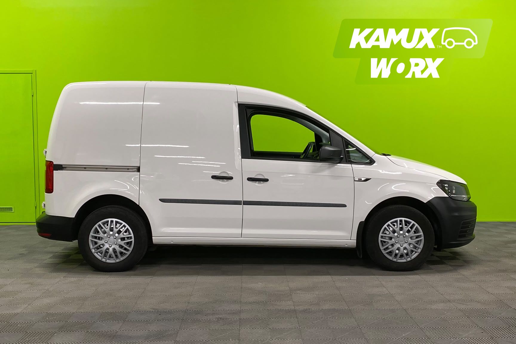 Volkswagen Caddy 1.4 TGI kaasu 2020, bild 2/21