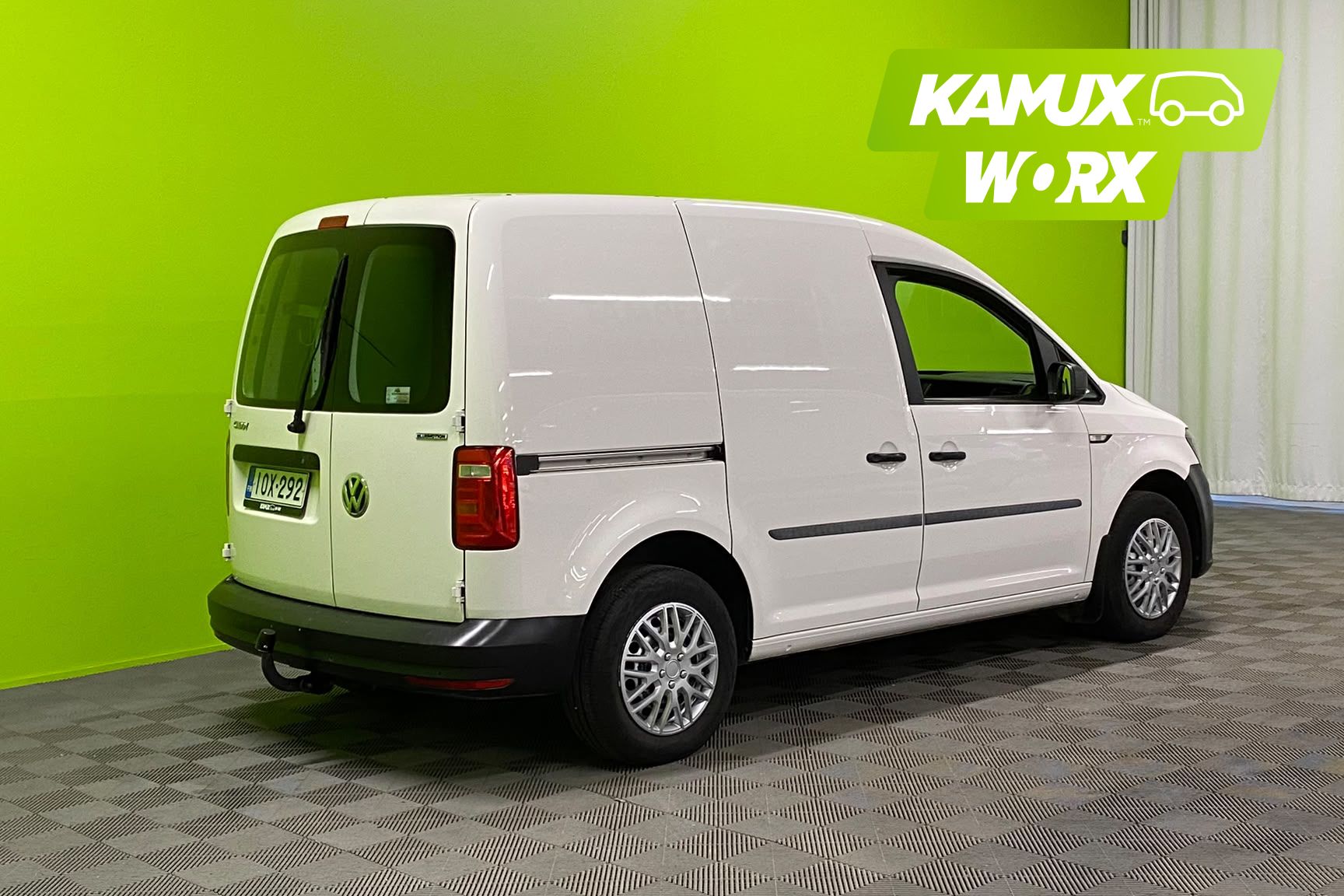 Volkswagen Caddy 1.4 TGI kaasu 2020, bild 3/21