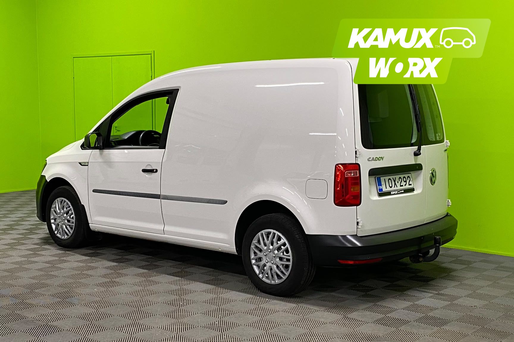 Volkswagen Caddy 1.4 TGI kaasu 2020, bild 4/21