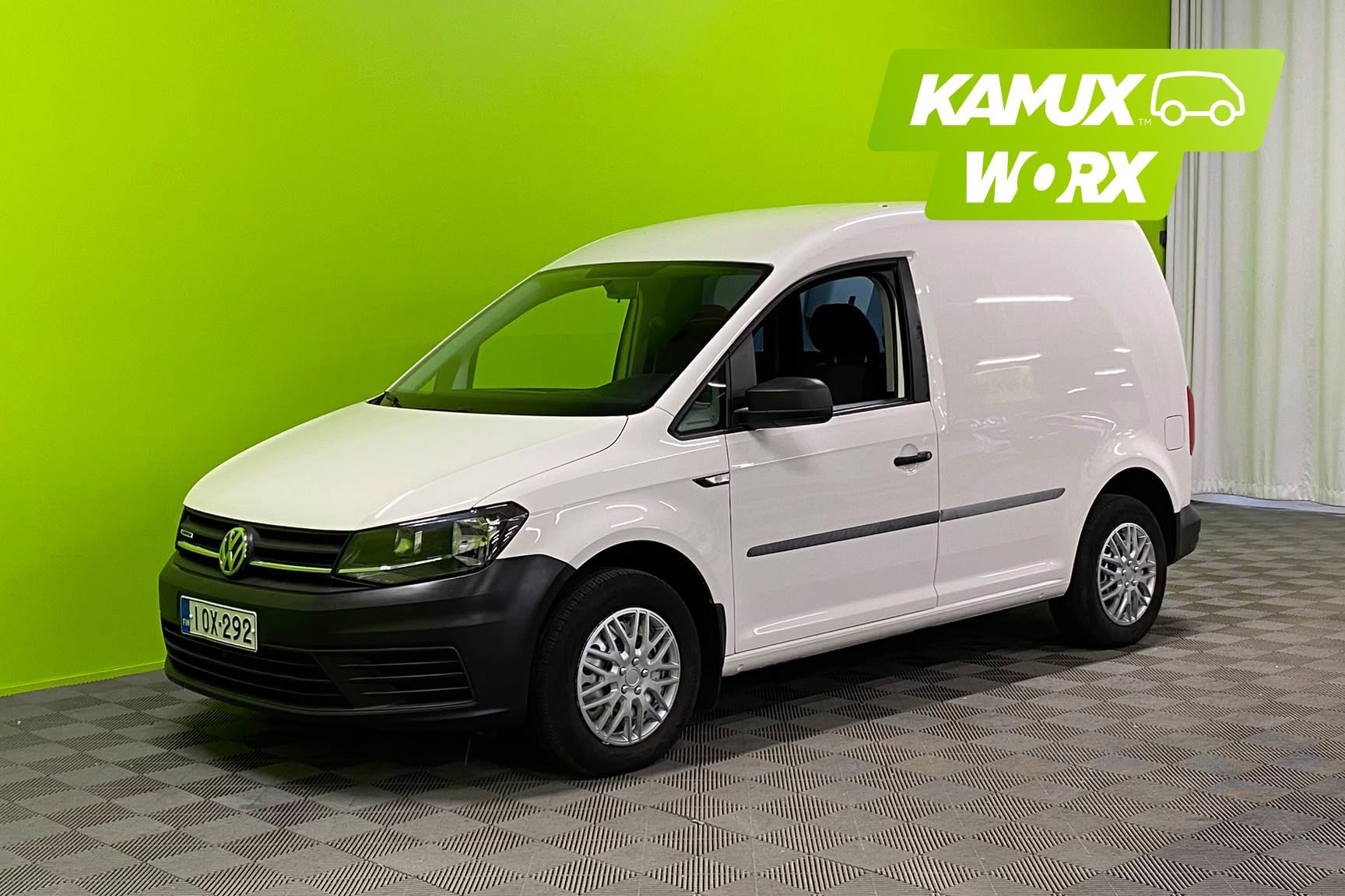 Volkswagen Caddy 1.4 TGI kaasu 2020, bild 6/21