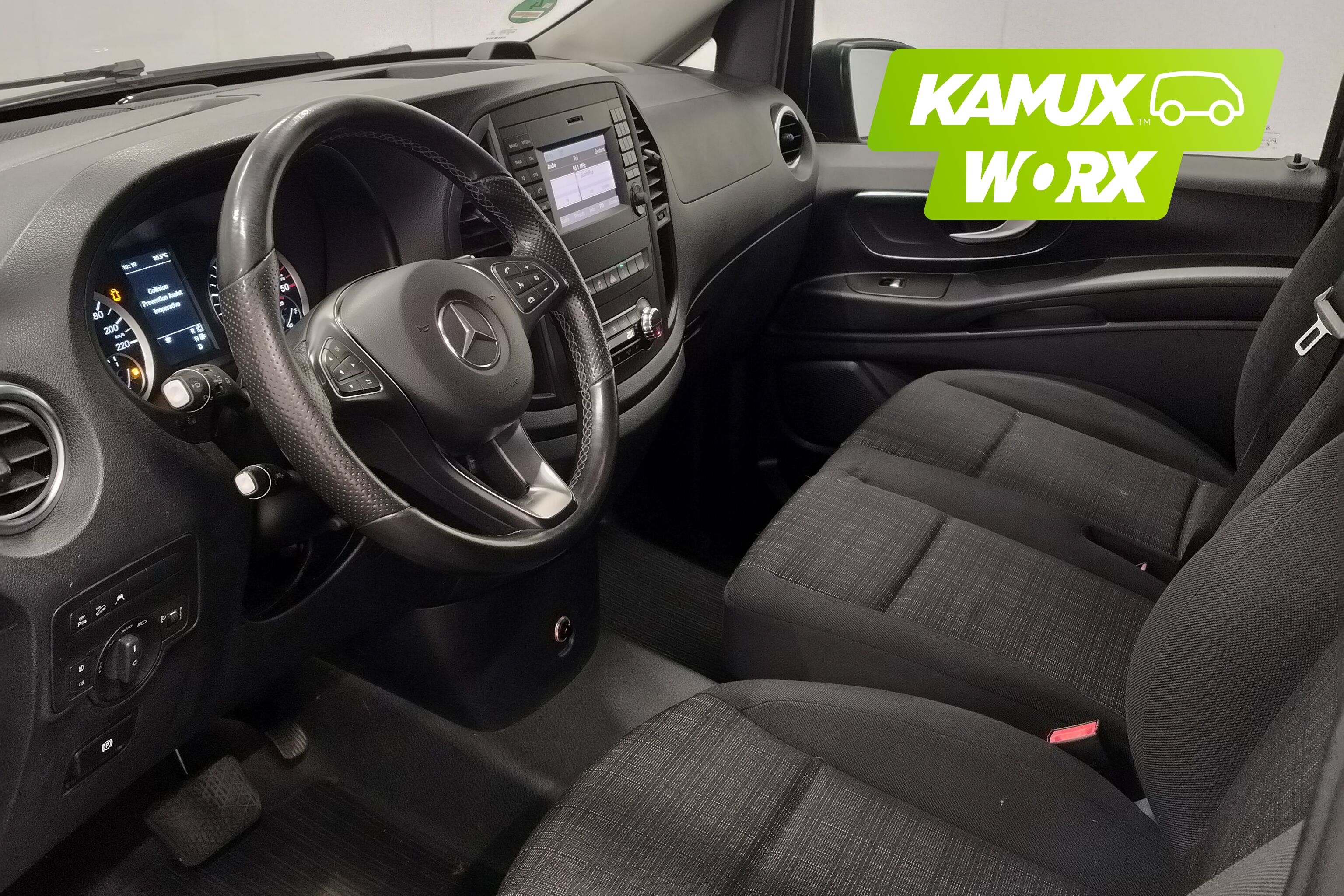 Mercedes-Benz Vito 2018, bild 7/17