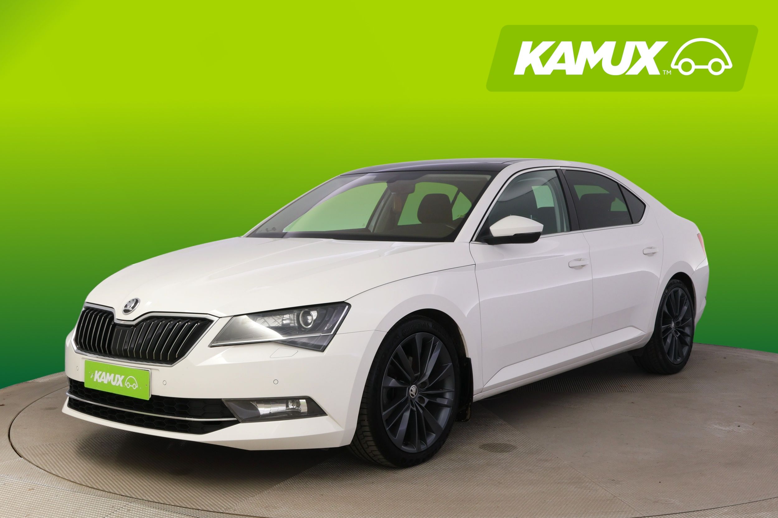 Skoda Superb 2018, bild 5/27