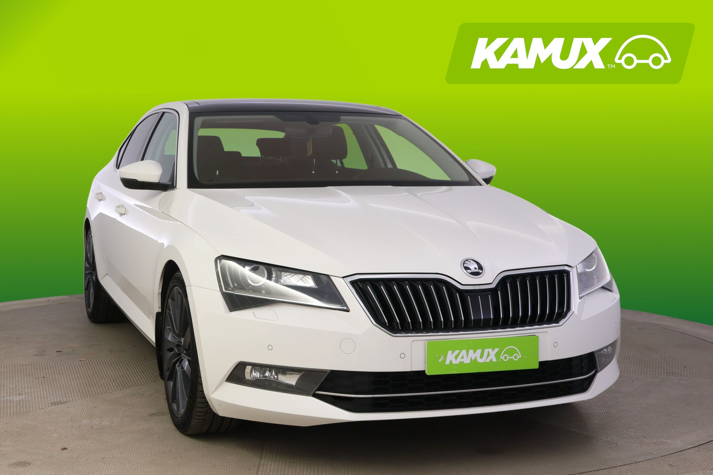 Skoda Superb 2018, bild 6/27