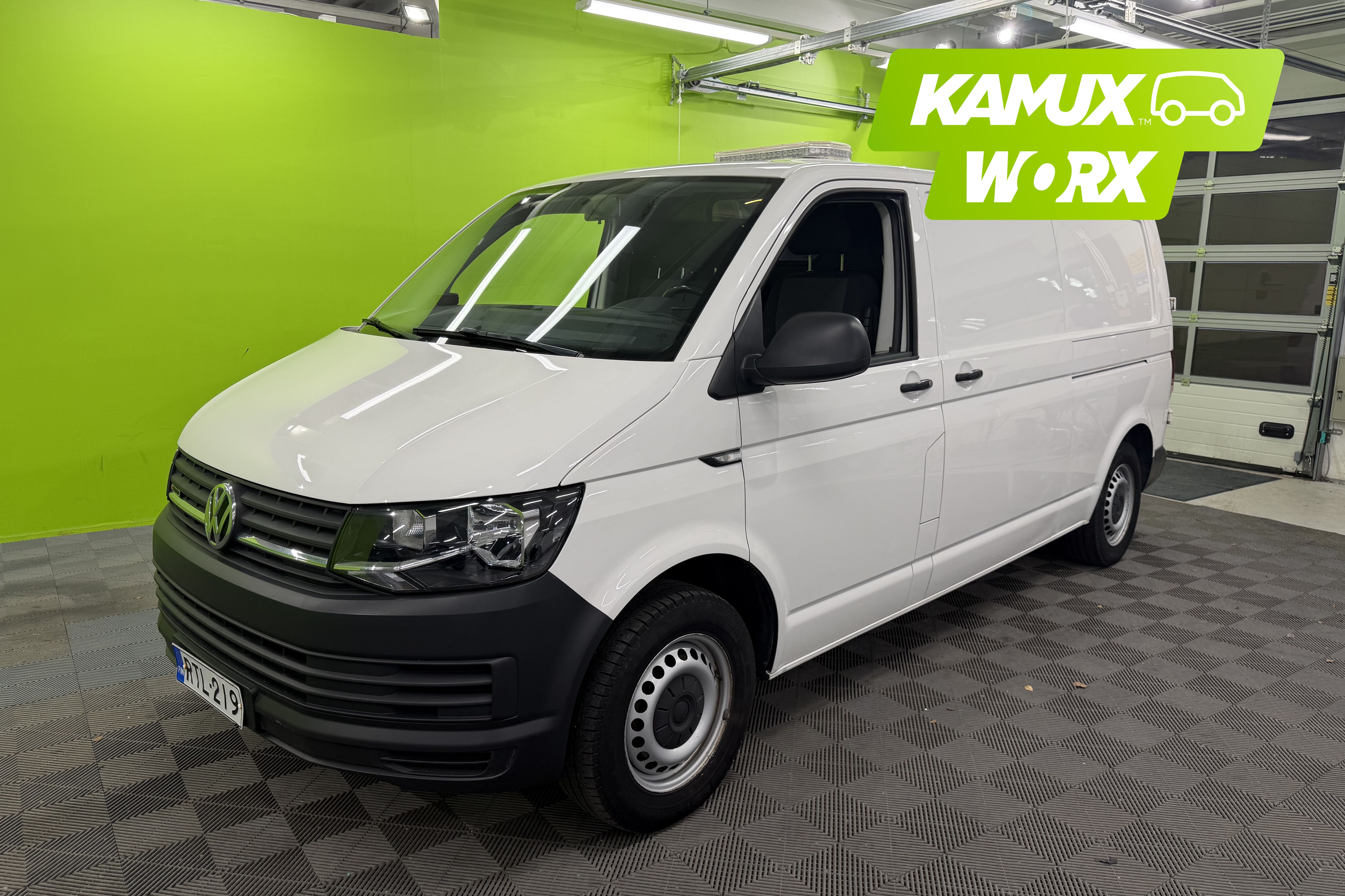 Volkswagen Transporter 2017, bild 7/22