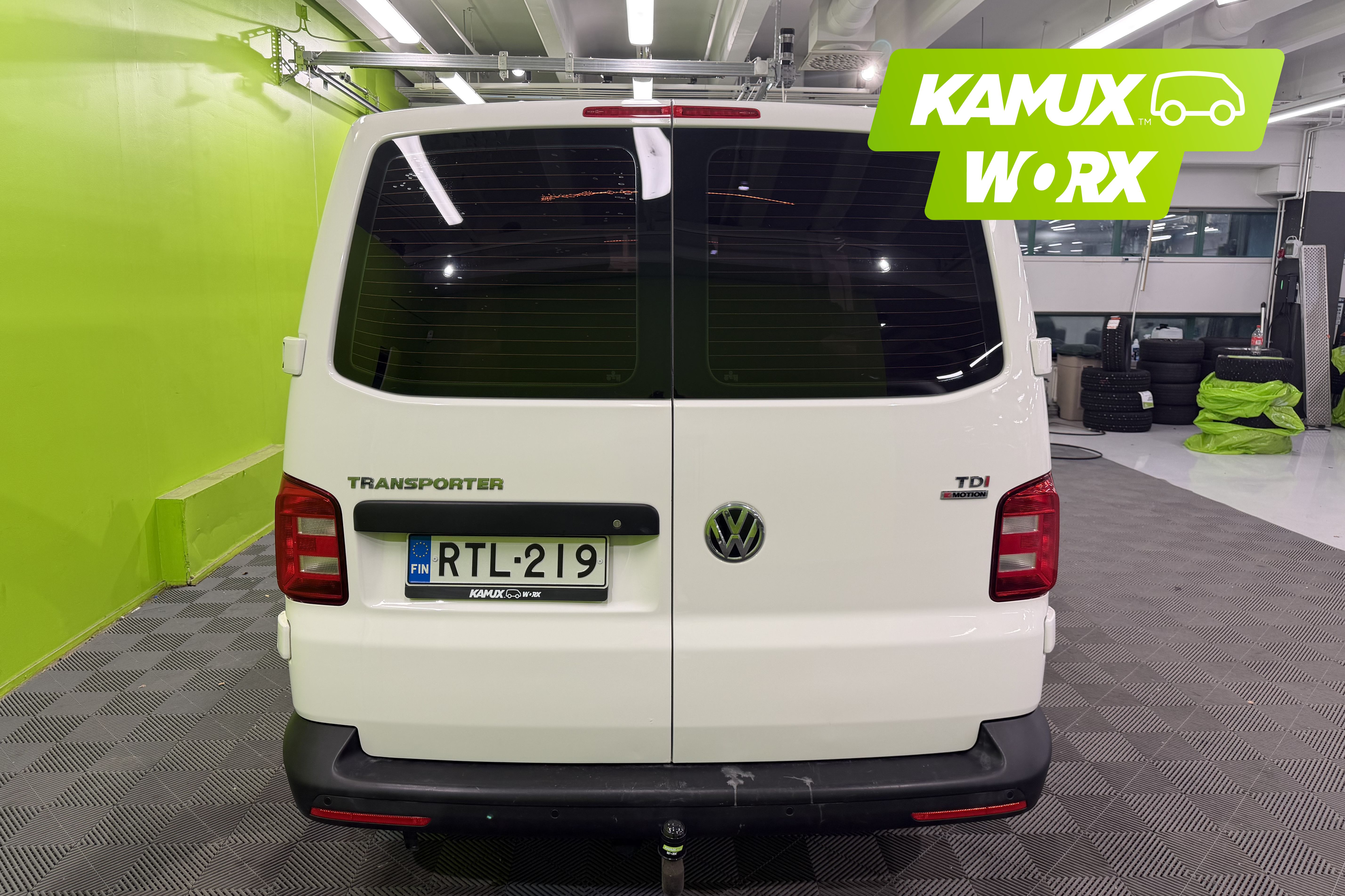Volkswagen Transporter 2017, bild 4/22
