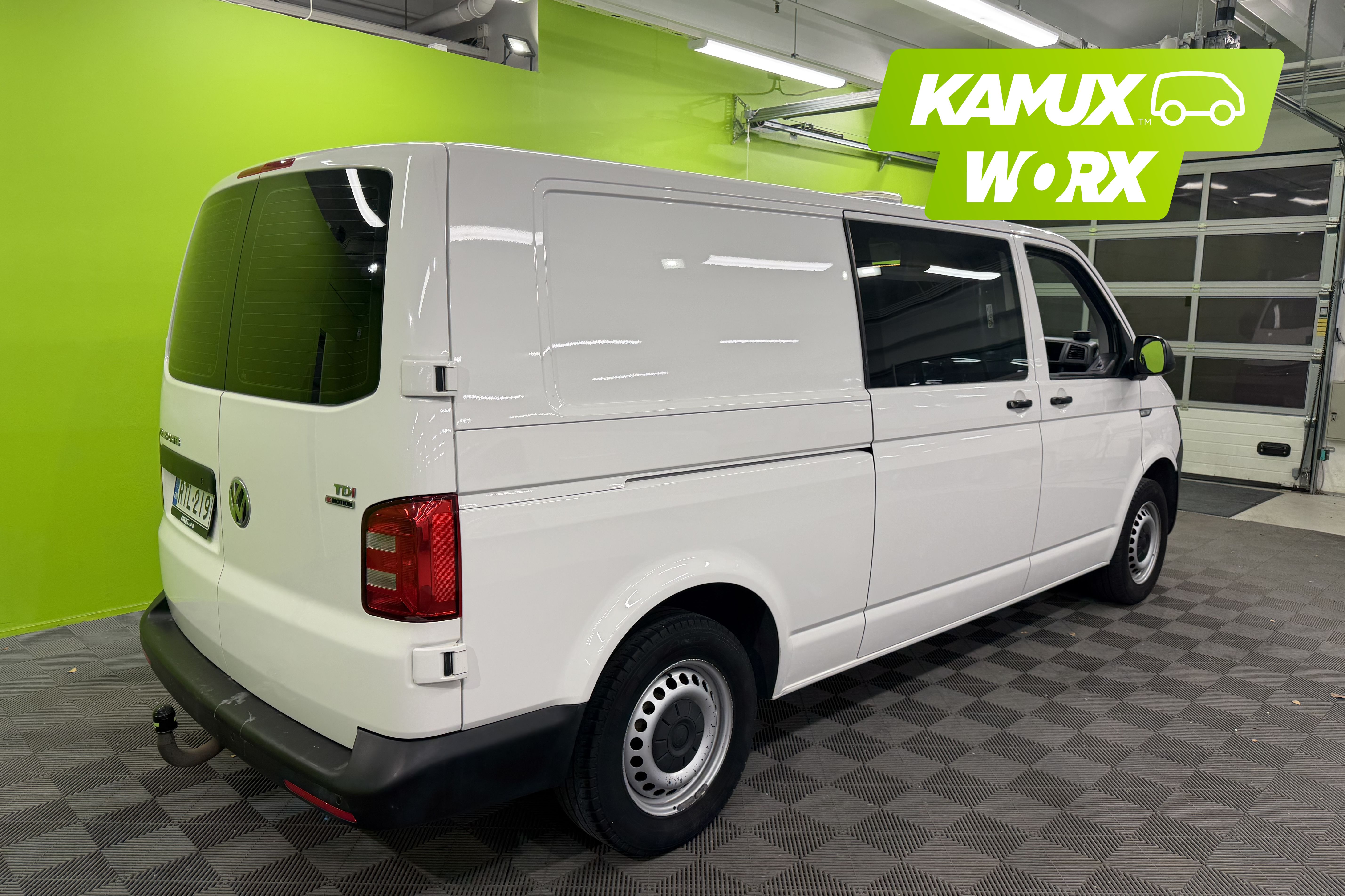 Volkswagen Transporter 2017, bild 3/22