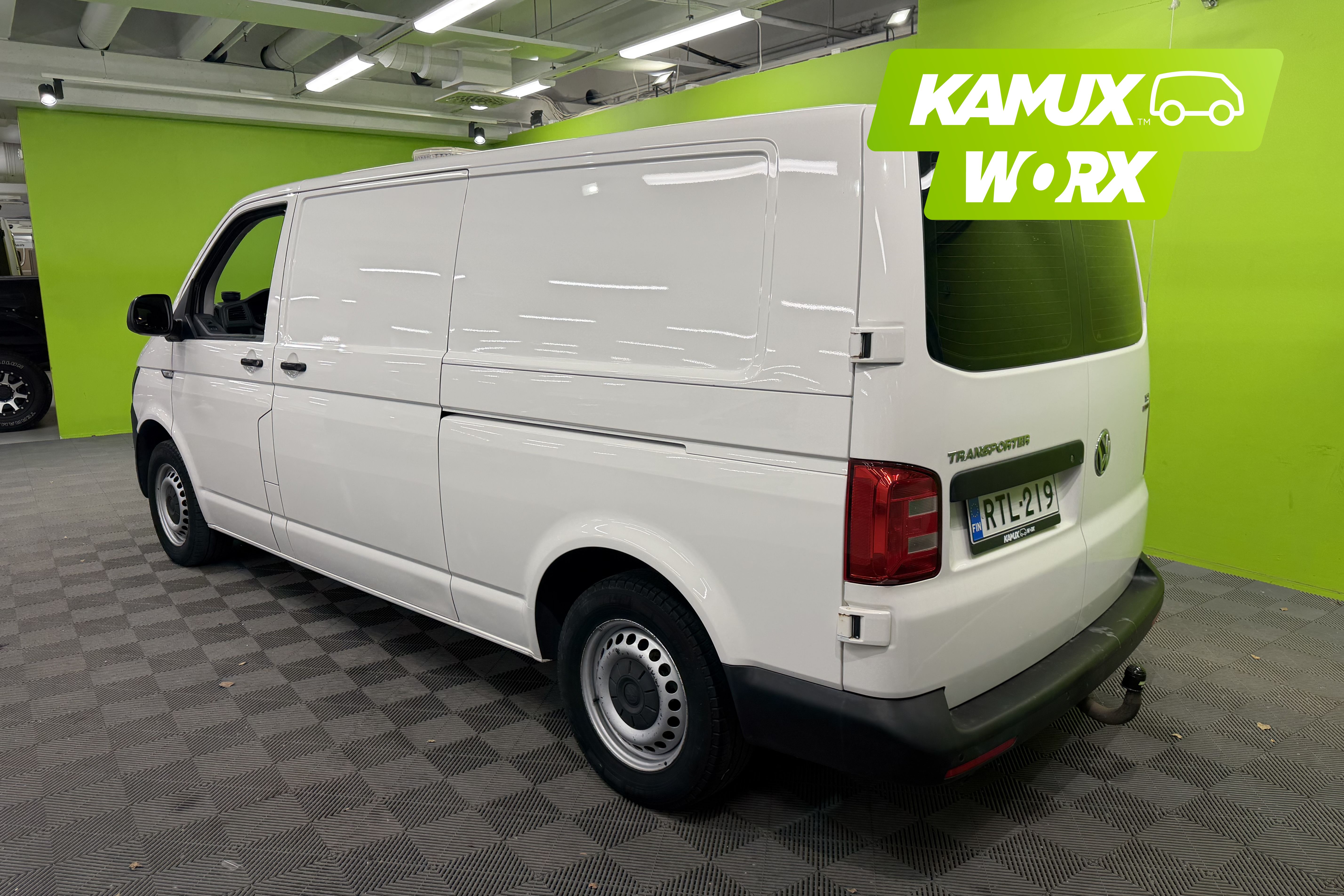 Volkswagen Transporter 2017, bild 5/22