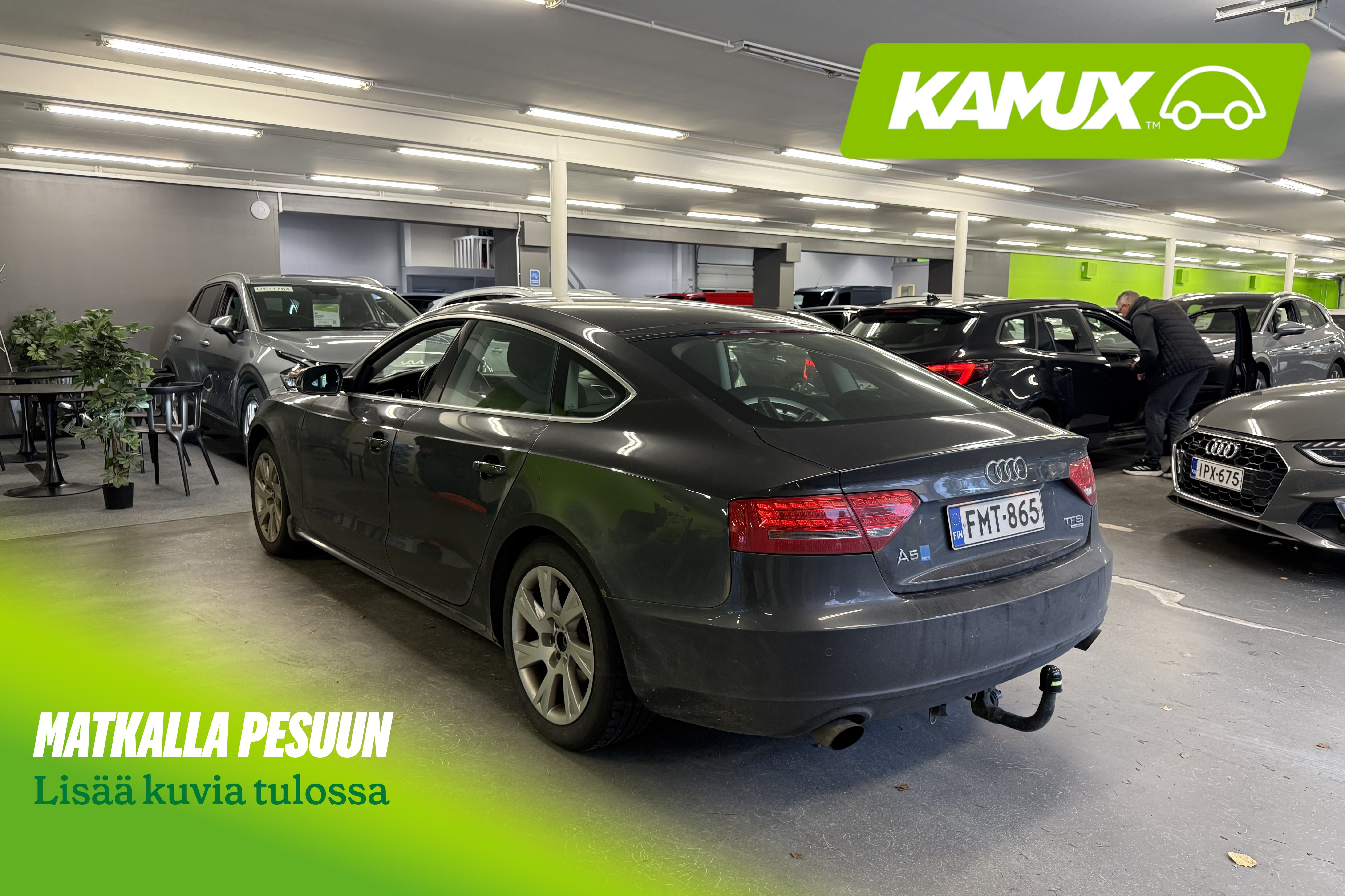 Audi A5 2011, bild 2/4