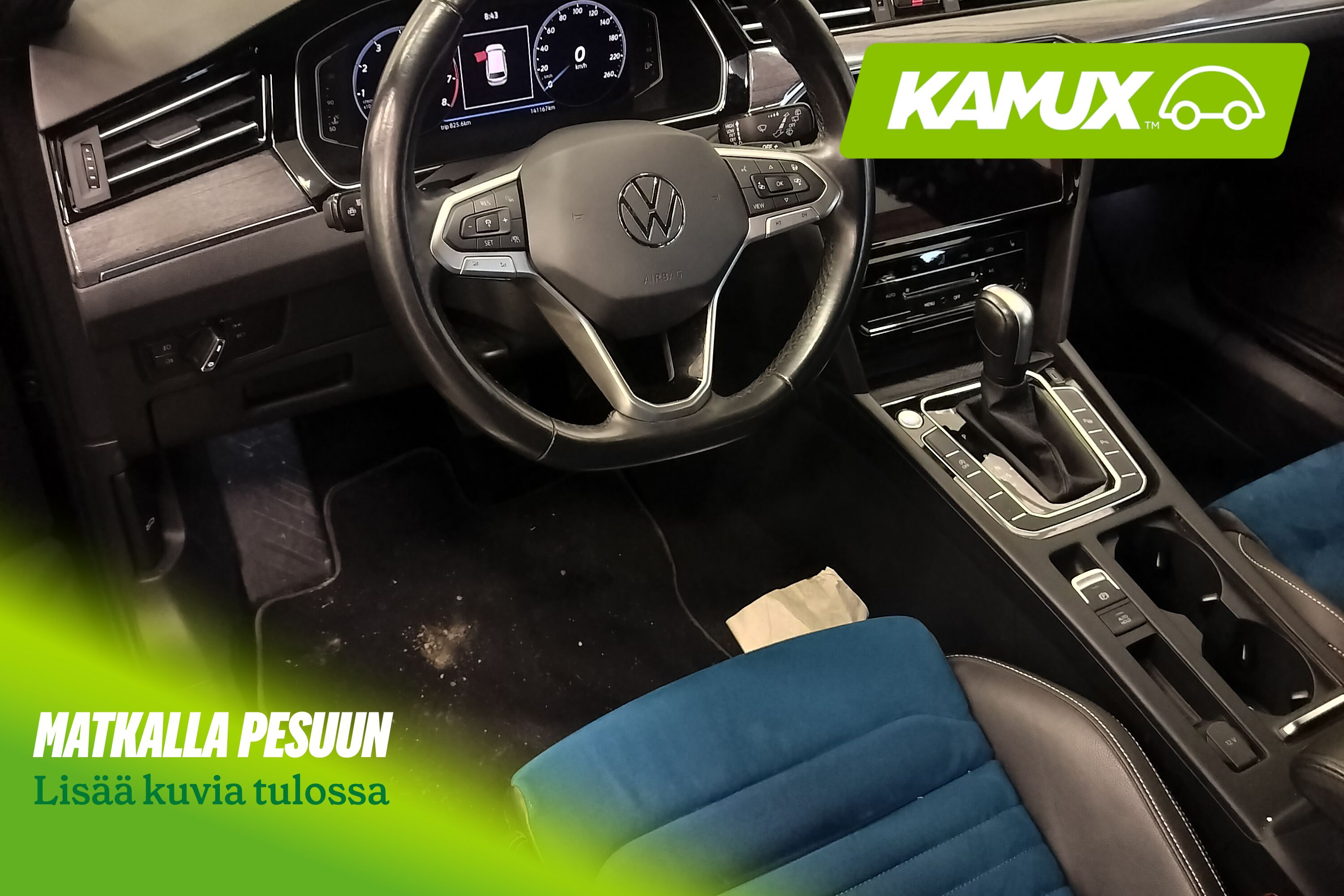 Volkswagen Passat 2021, photo 3/3
