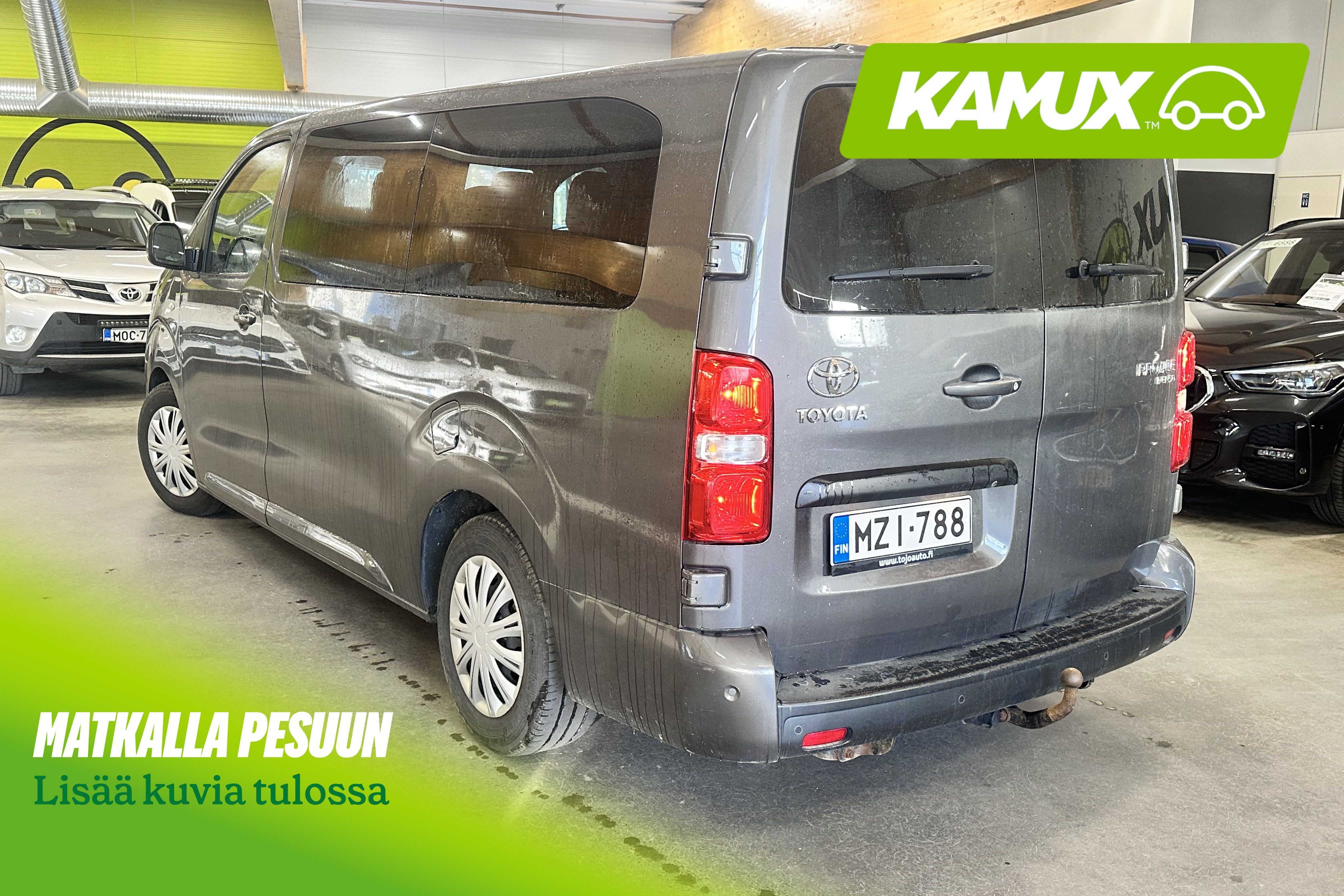 Toyota Proace Verso Active L2 2,0 D 9p 2021, bild 2/3
