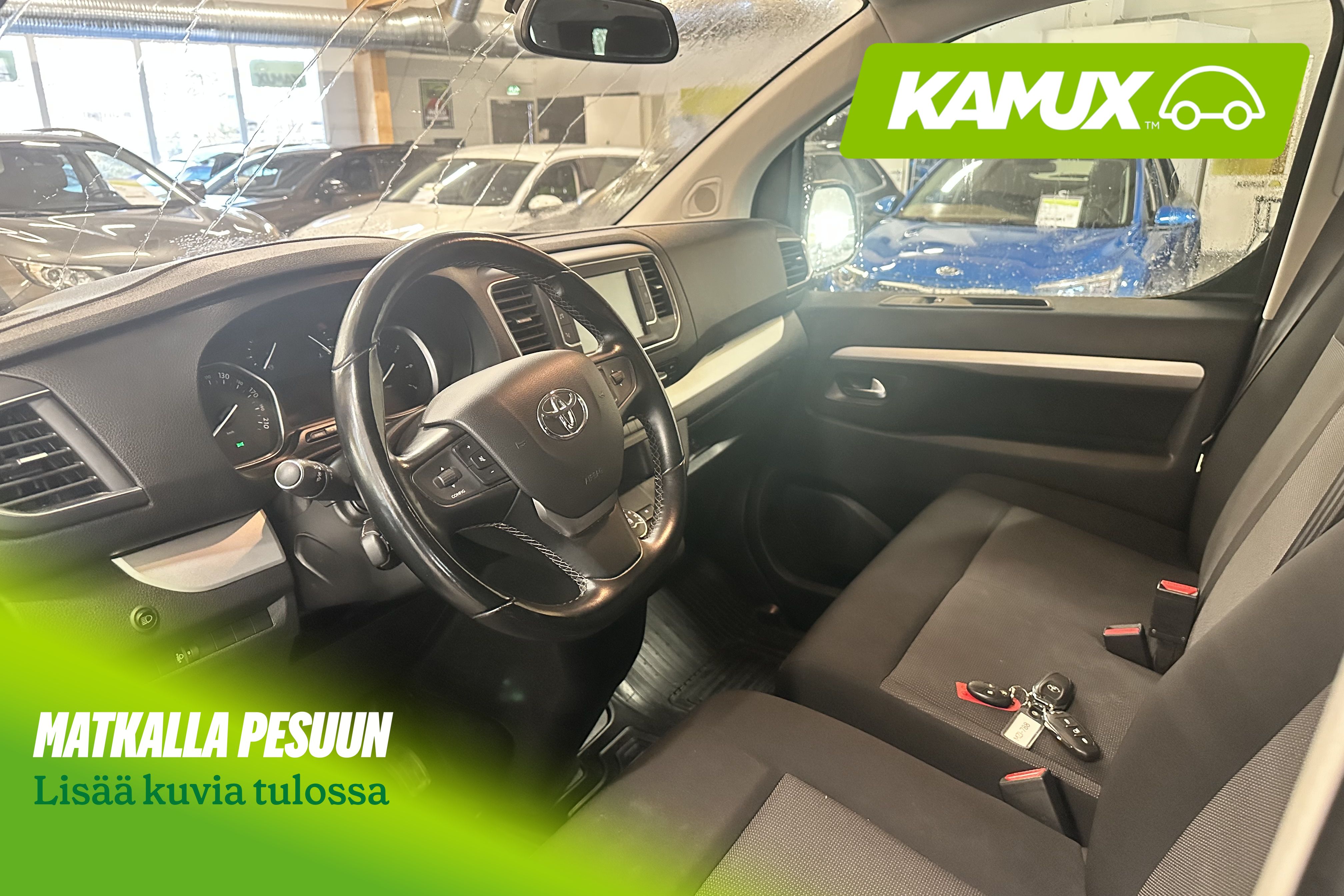 Toyota Proace Verso Active L2 2,0 D 9p 2021, bild 3/3