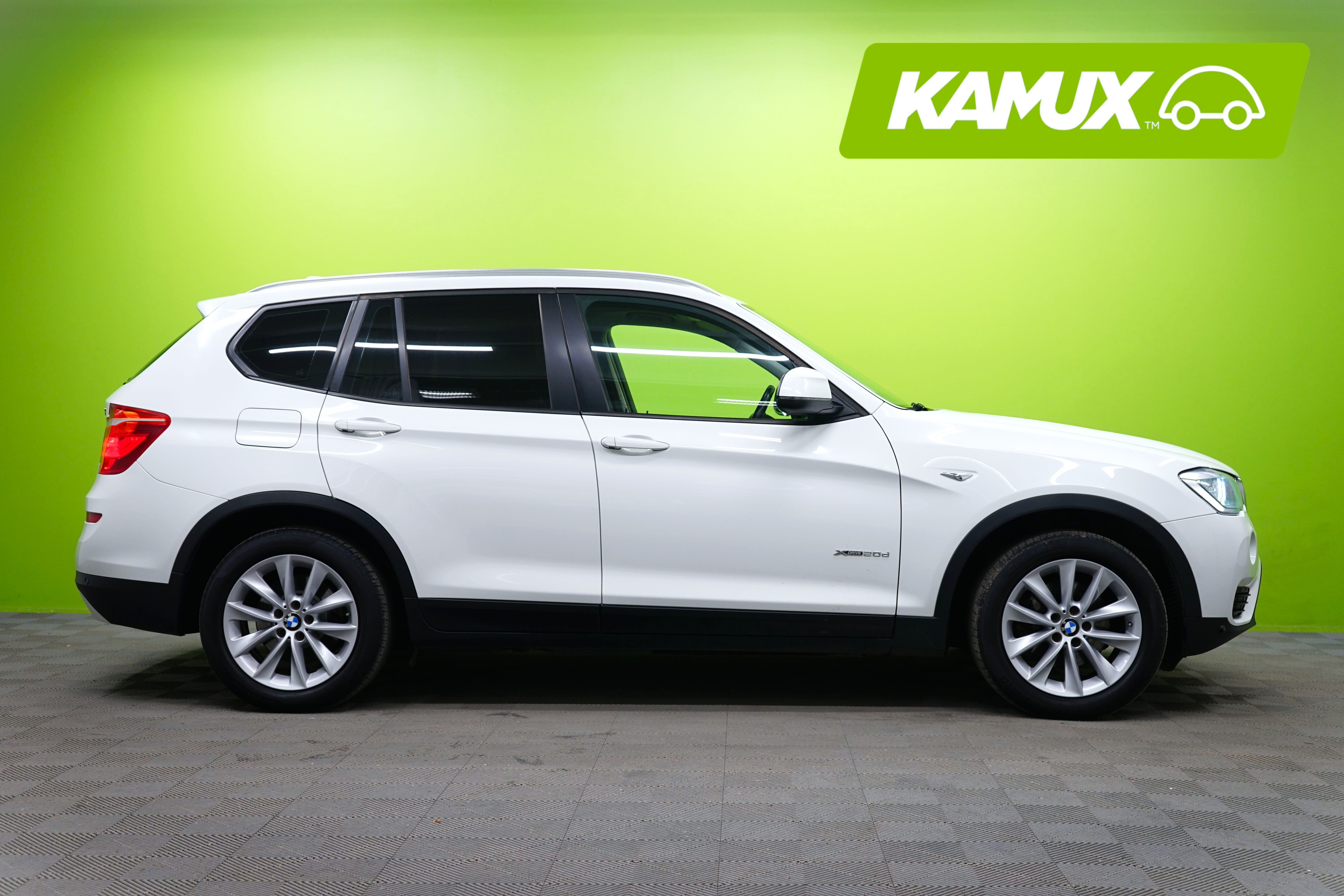 BMW X3 2015, bild 2/22