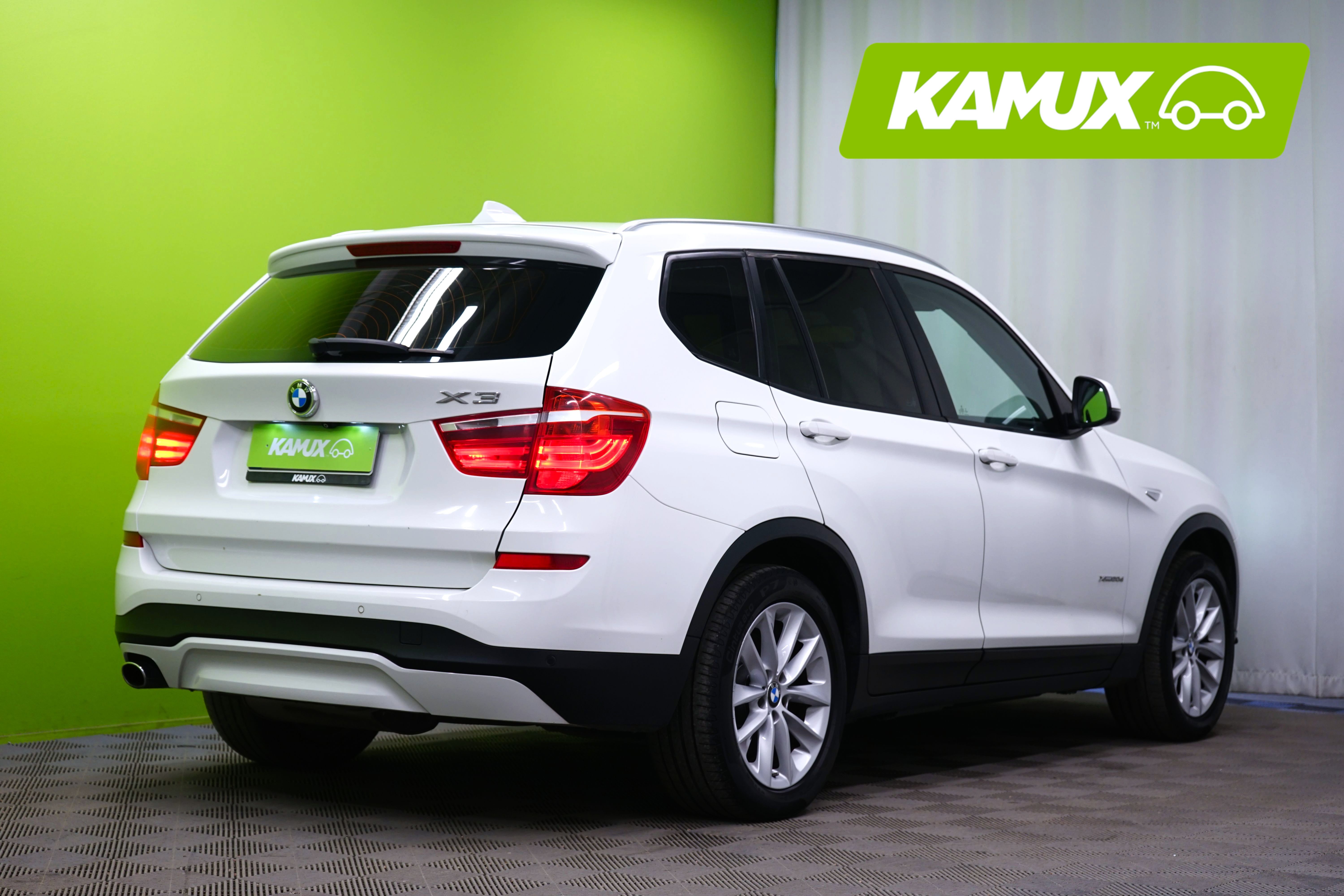 BMW X3 2015, bild 3/22