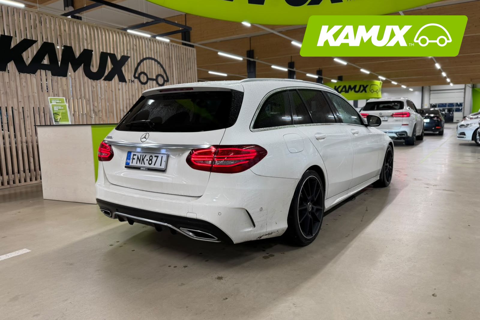 Mercedes-Benz C 220 d T A Business AMG 2019, photo 3/29