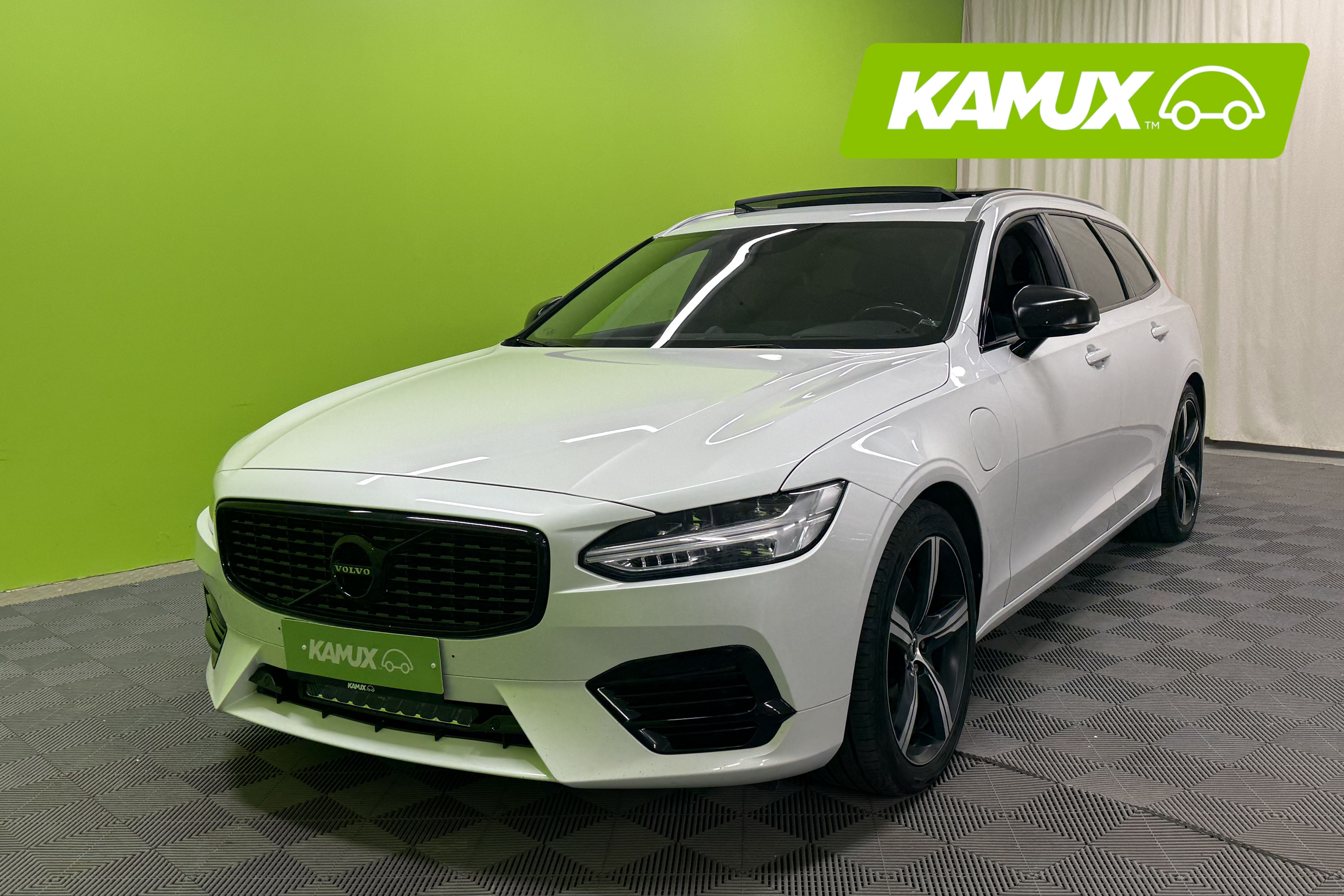 Volvo V90 T8 AWD R-Design aut 2017, bild 6/33