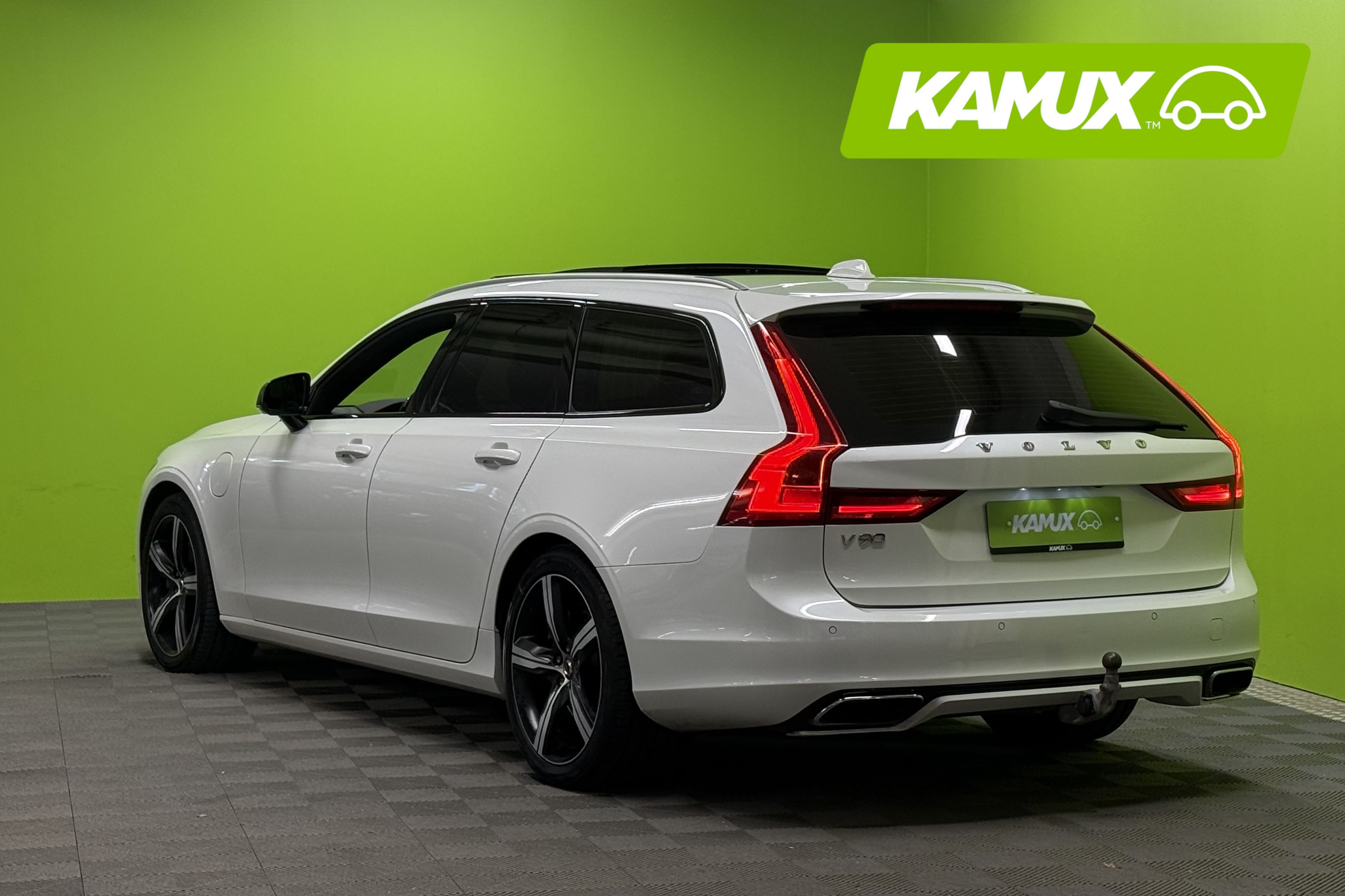 Volvo V90 T8 AWD R-Design aut 2017, bild 4/33