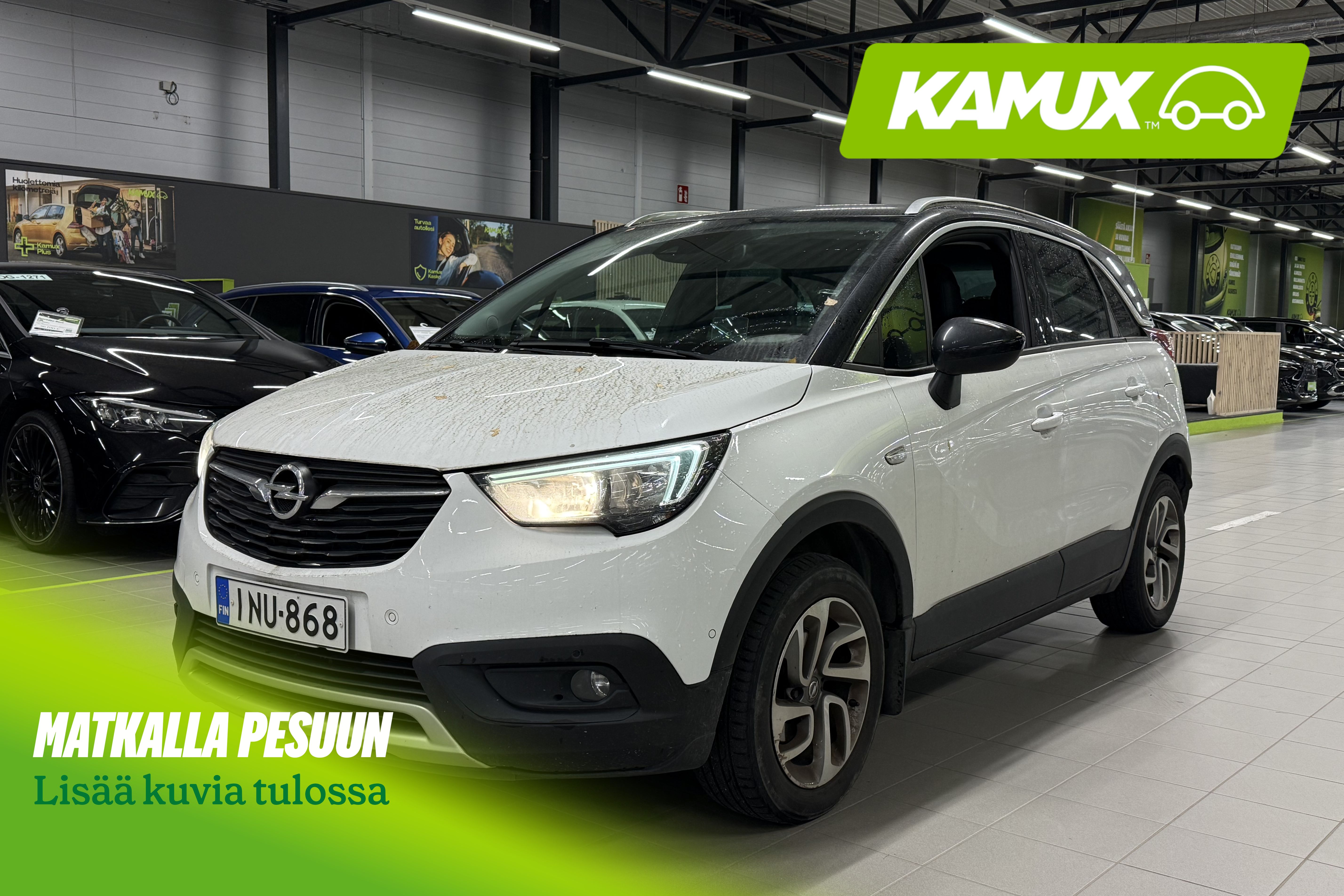 Opel Crossland X 2017, bild 2/16