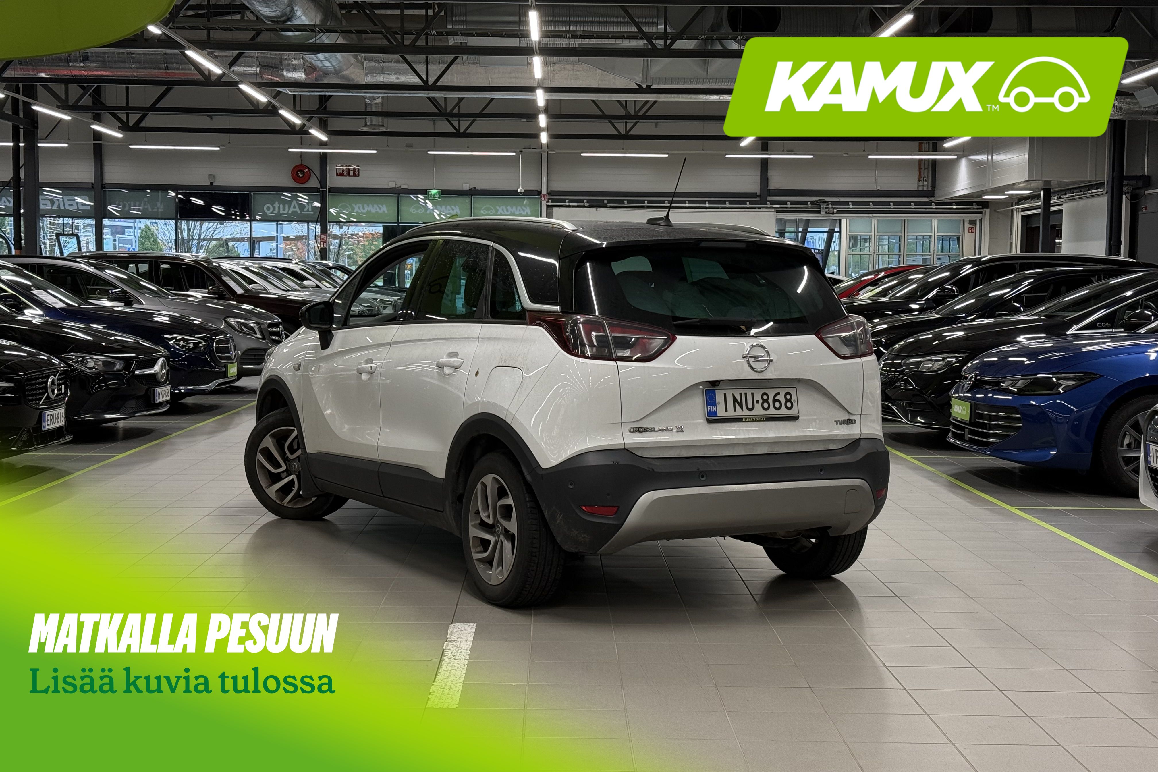 Opel Crossland X 2017, bild 3/16