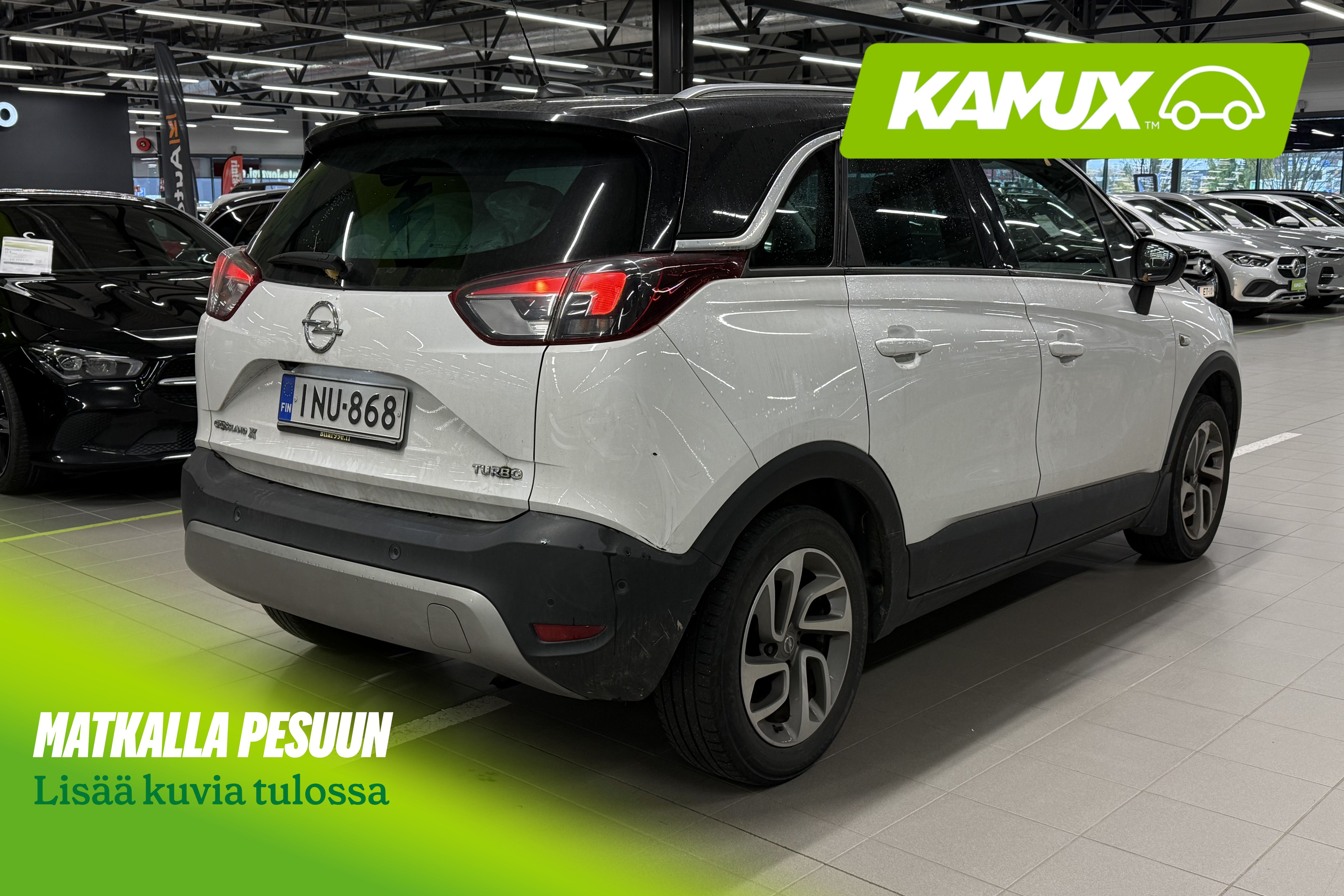 Opel Crossland X 2017, bild 4/16