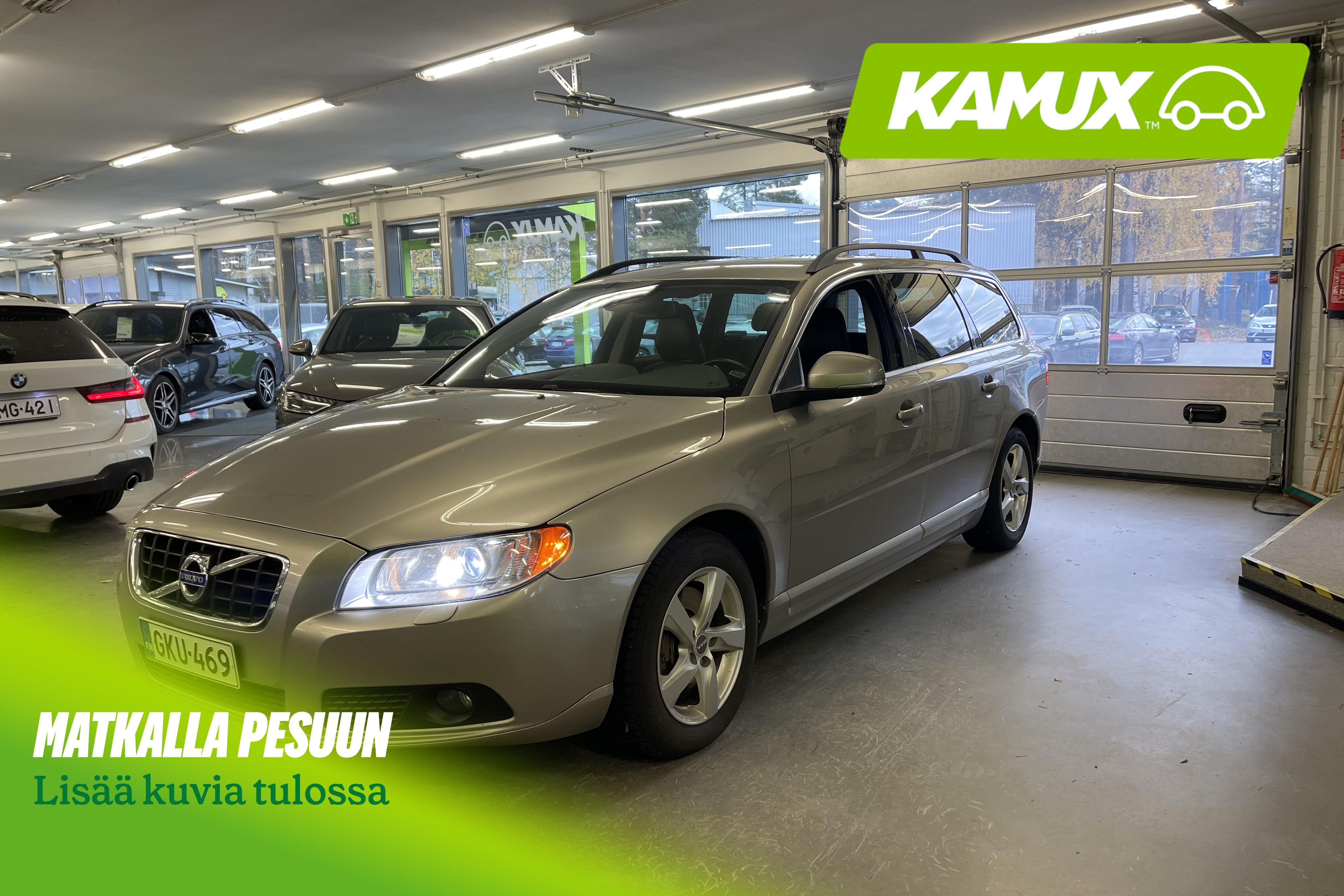Volvo V70 D4 AWD Momentum 2013, bild 2/6
