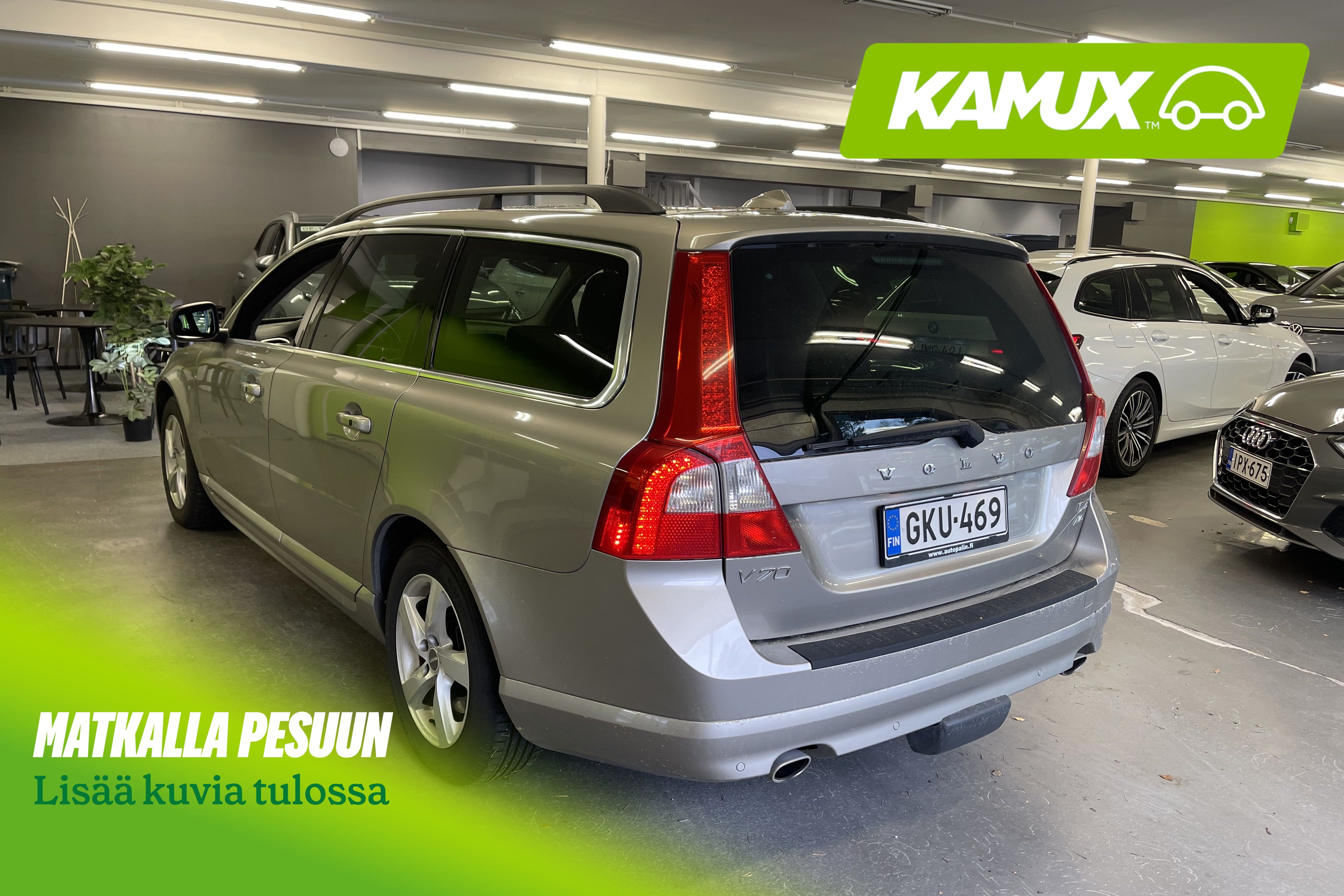 Volvo V70 D4 AWD Momentum 2013, bild 3/6