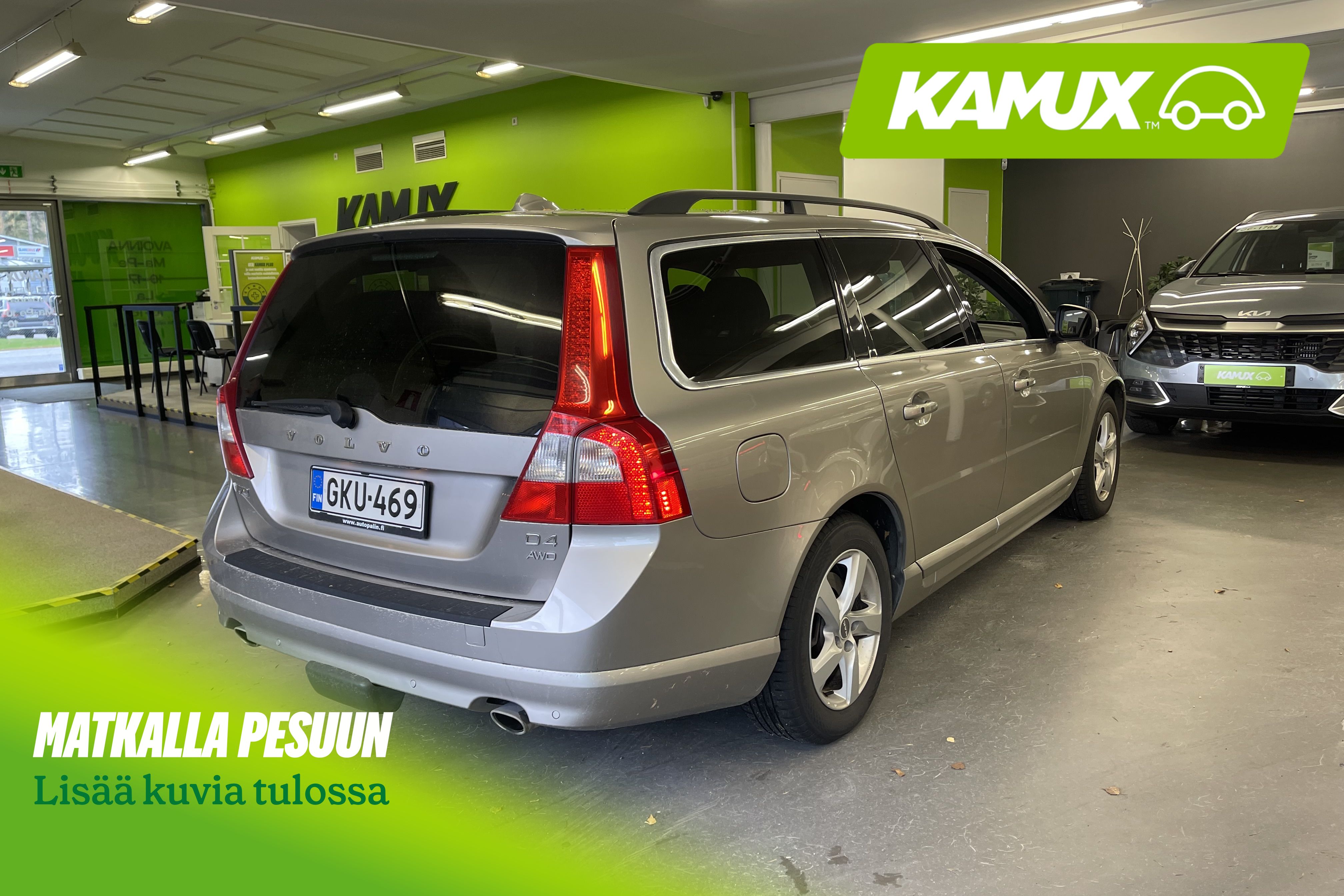 Volvo V70 D4 AWD Momentum 2013, bild 4/6