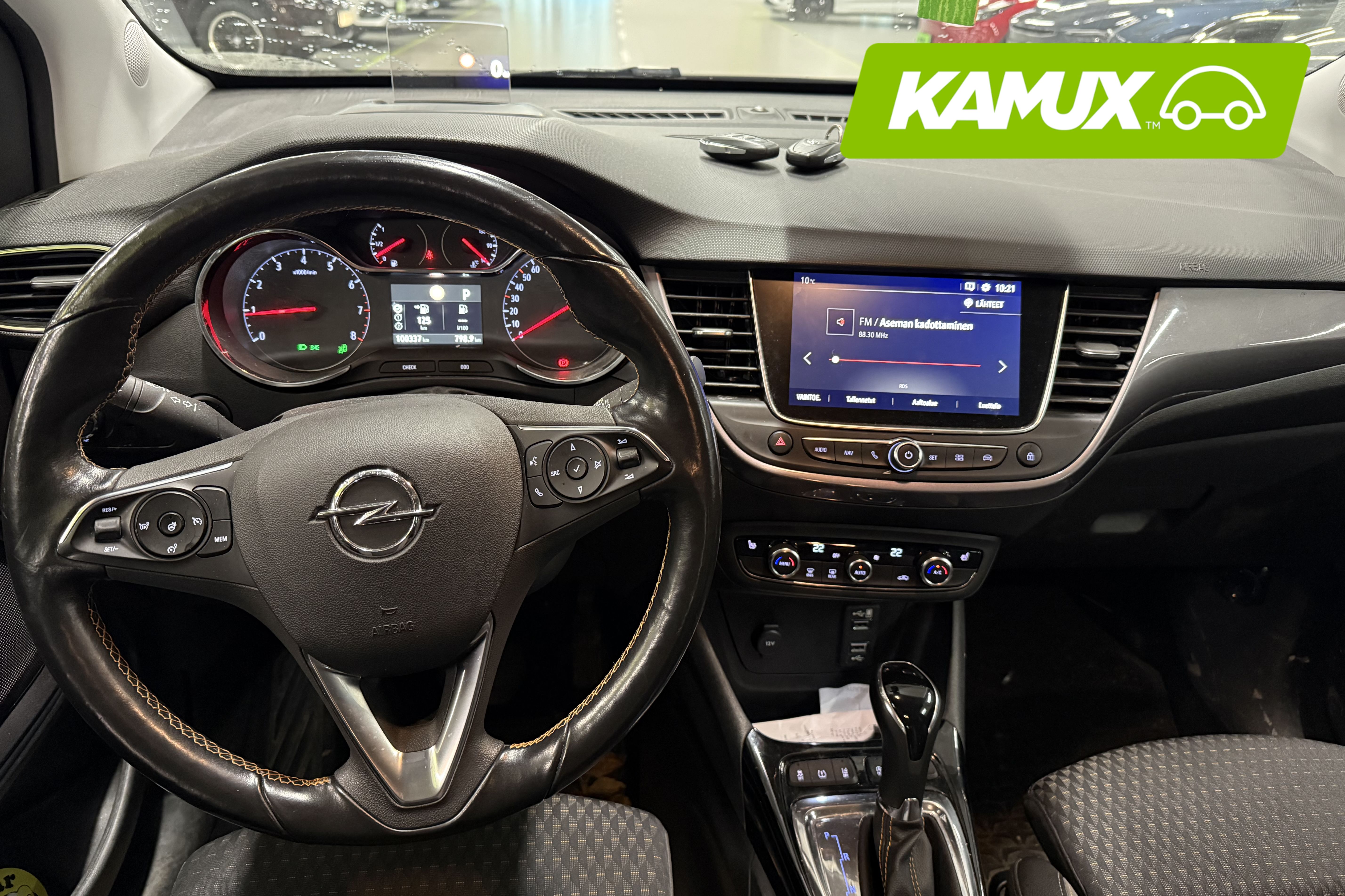 Opel Crossland X 2017, bild 7/16