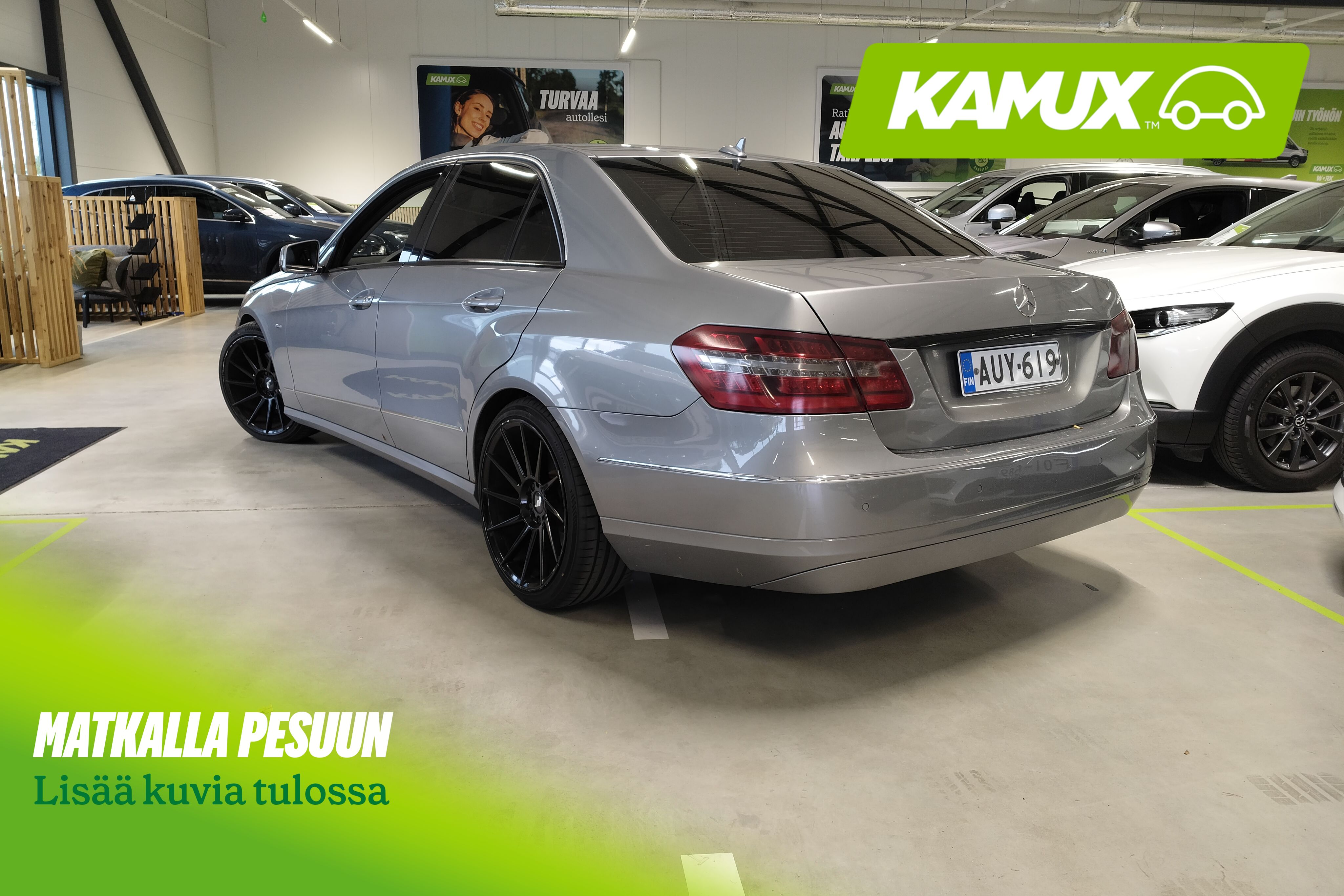 Mercedes-Benz E 250 CDI BE A Business 2009, kuva 2/3