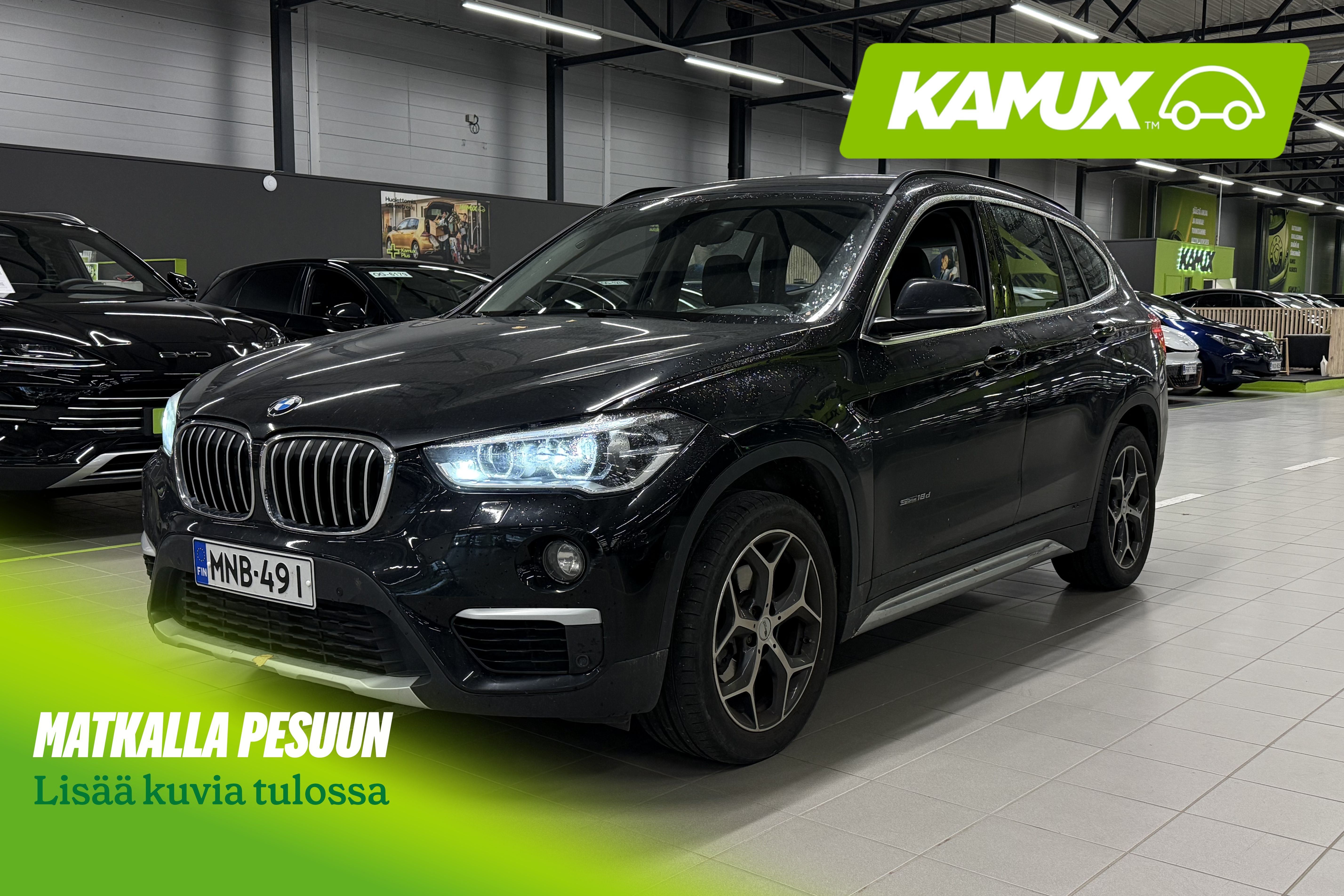 BMW X1 2018, bild 2/11