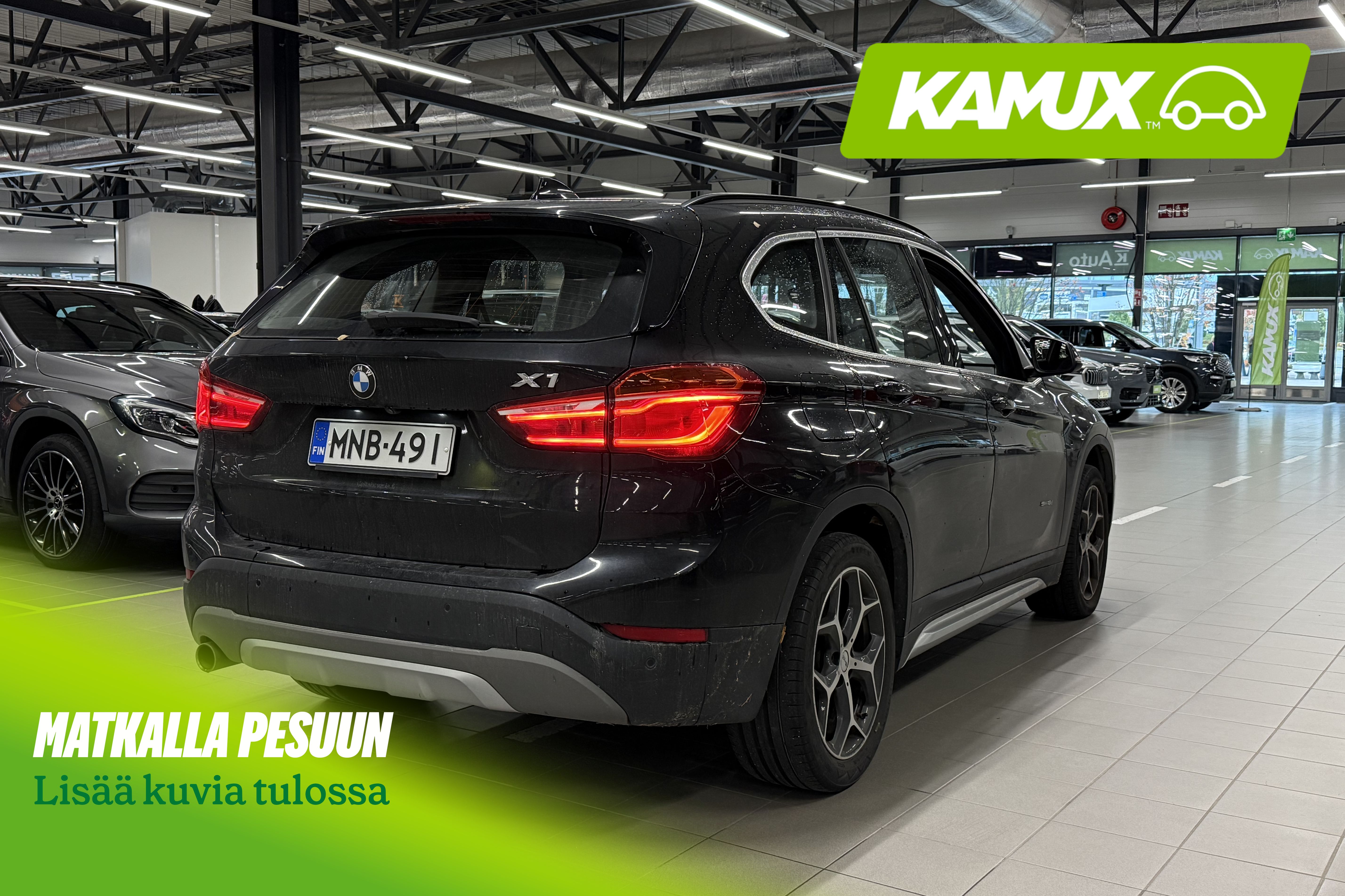 BMW X1 2018, bild 4/11