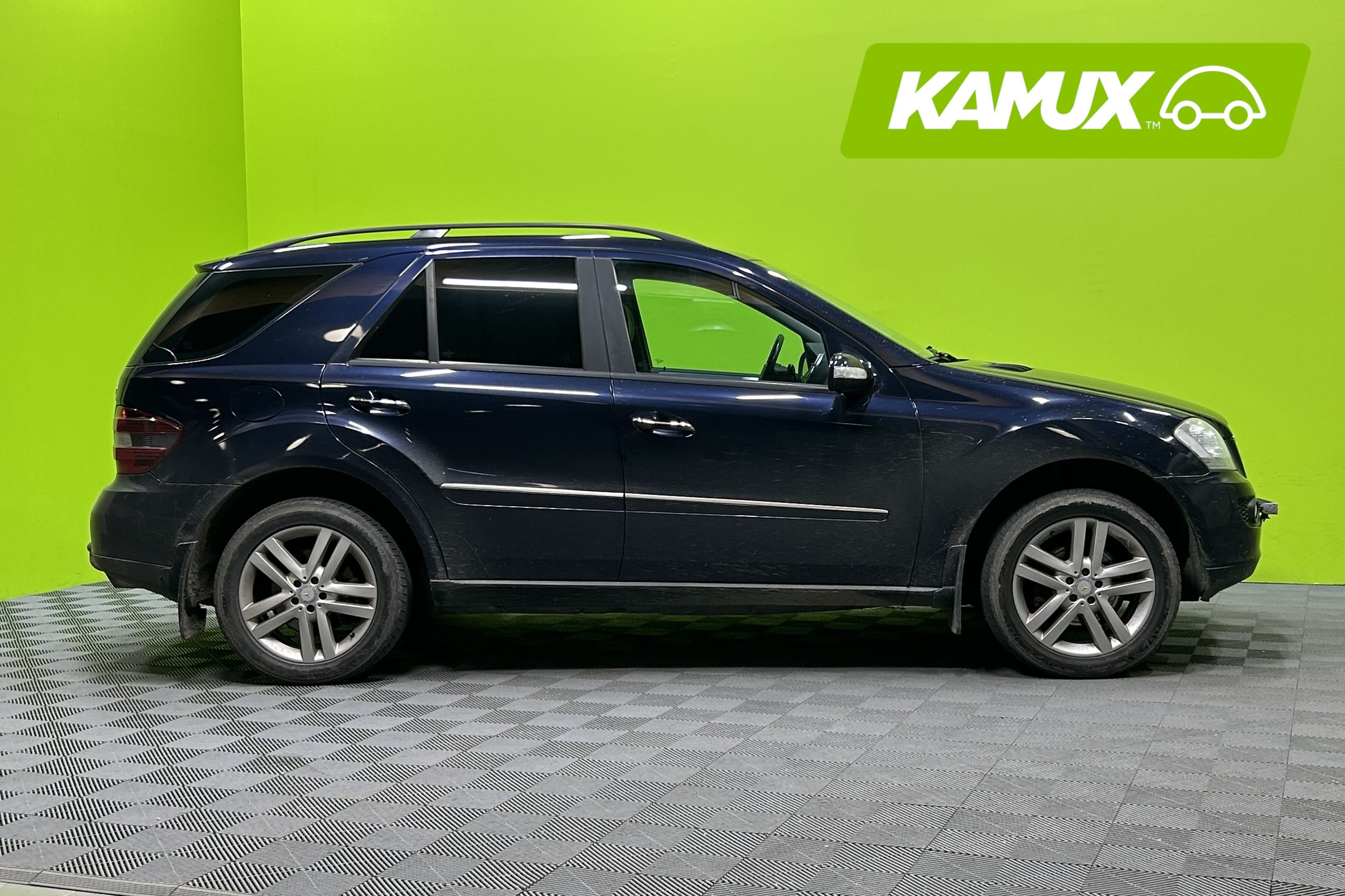 Mercedes-Benz ML 320 CDI 4Matic A 2006, bild 2/5