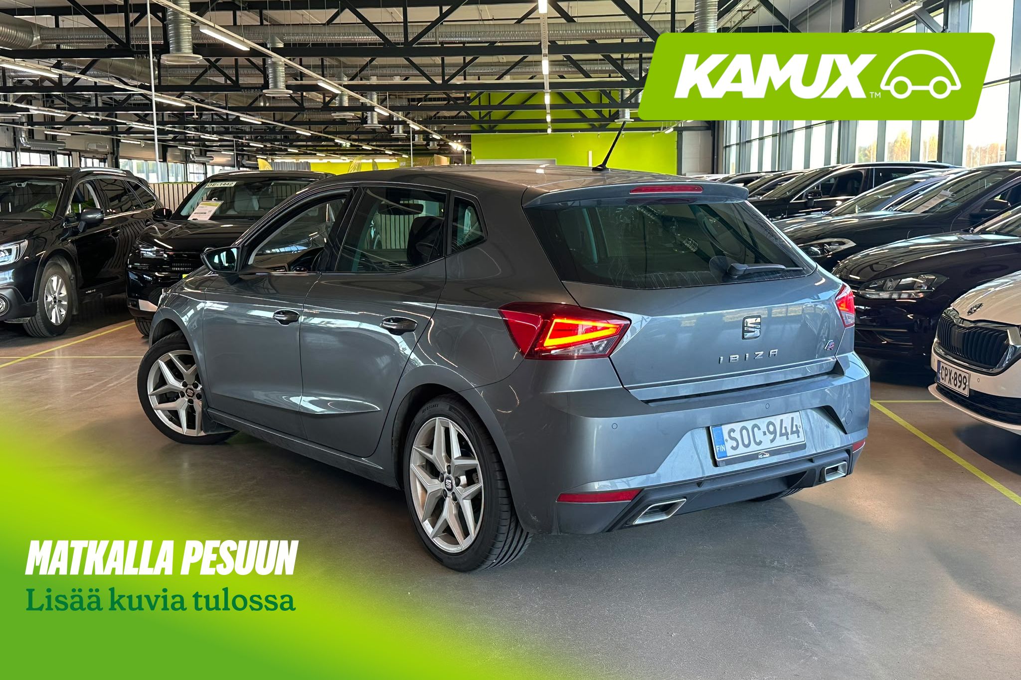 Seat Ibiza 1,0 EcoTSI 115 FR DSG 2018, kuva 2/14