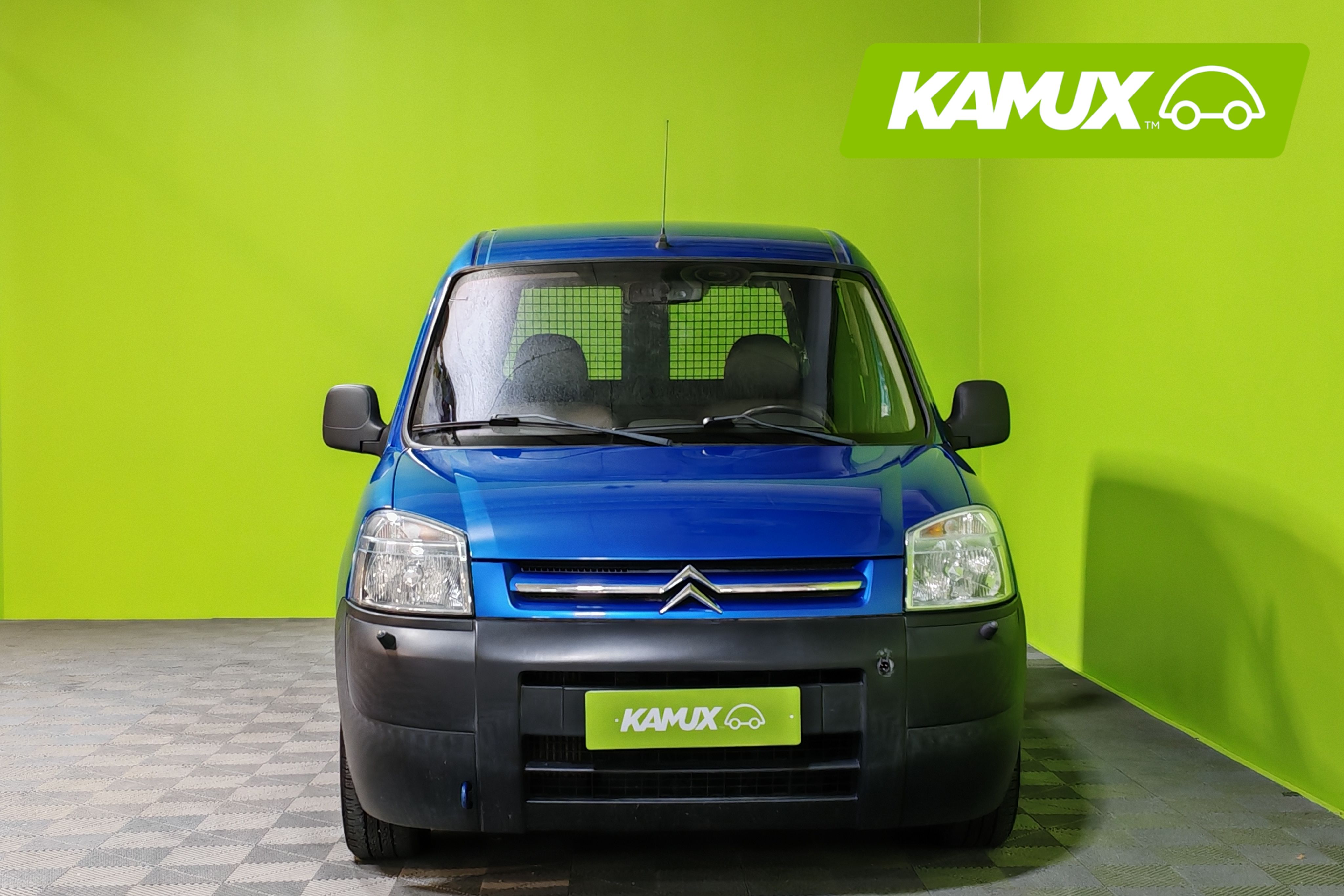 Citroen Berlingo 2007, bild 6/21