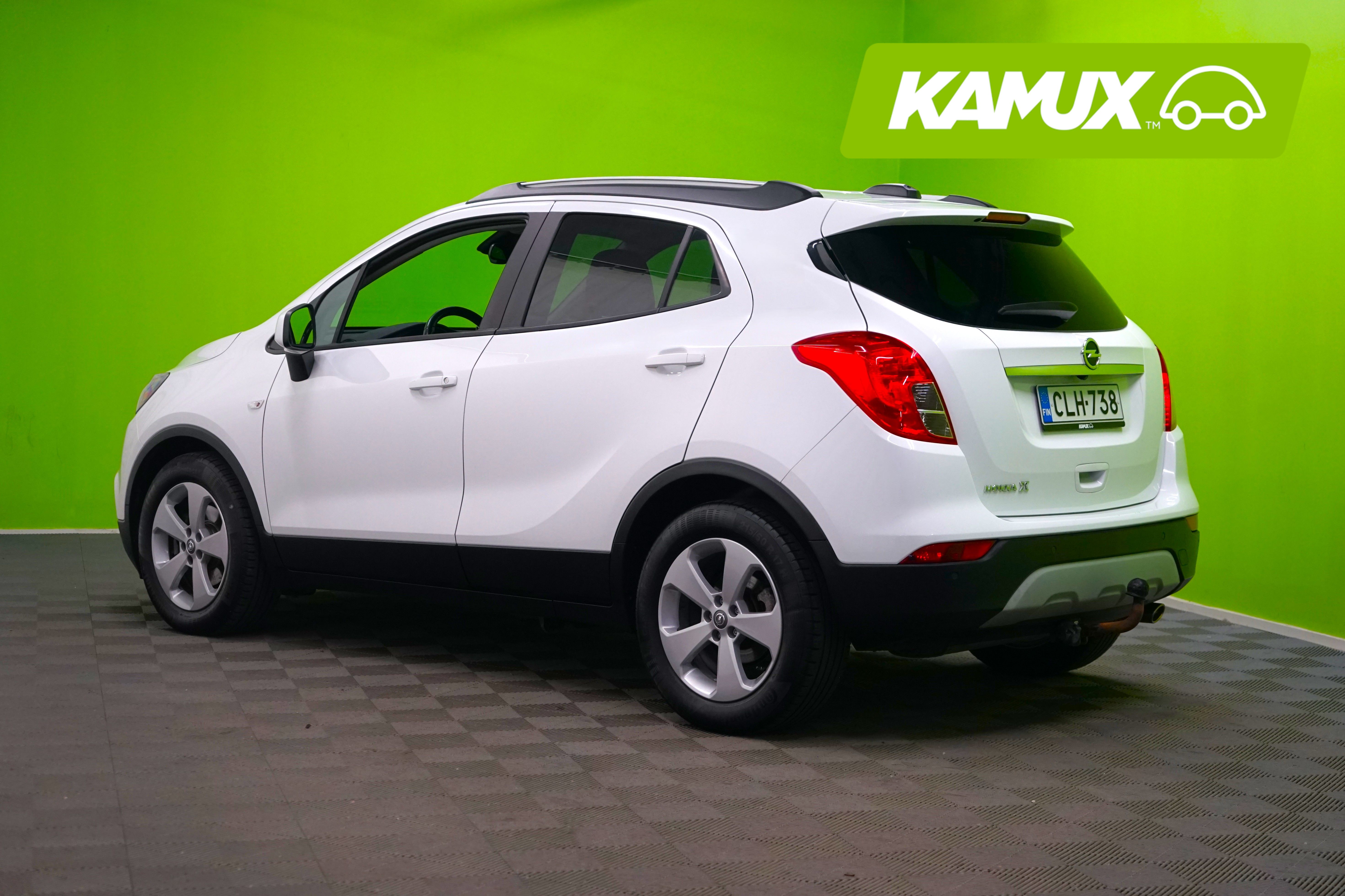 Opel Mokka X Enjoy 1,4 Turbo 103kW AT6 2018, kuva 4/20