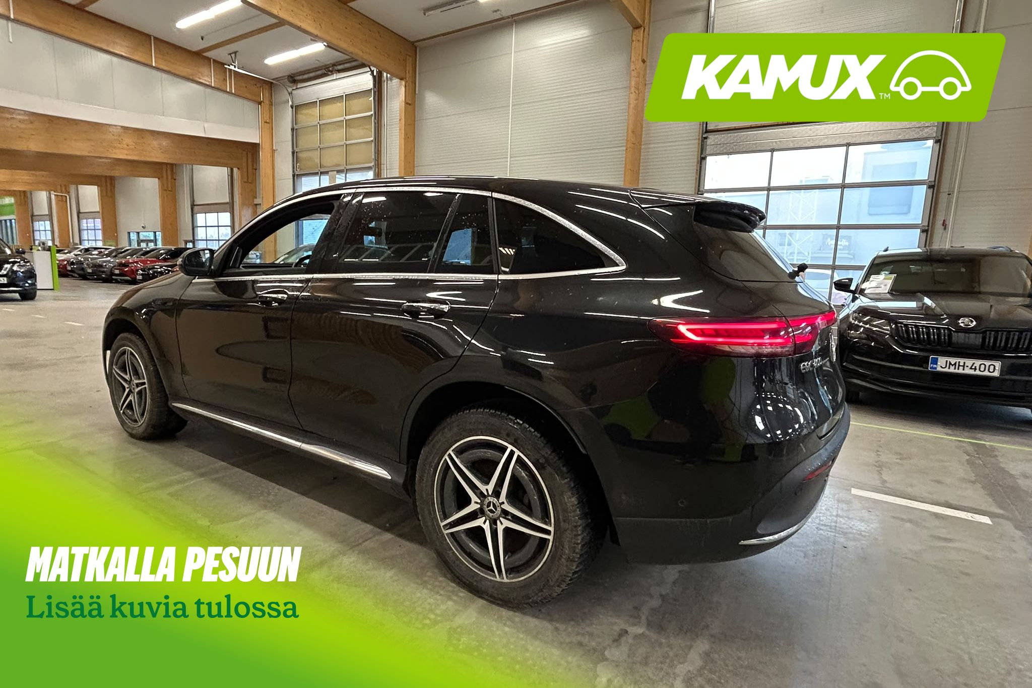 Mercedes-Benz EQC 400 AMG Line 4Matic 2021, bild 2/8