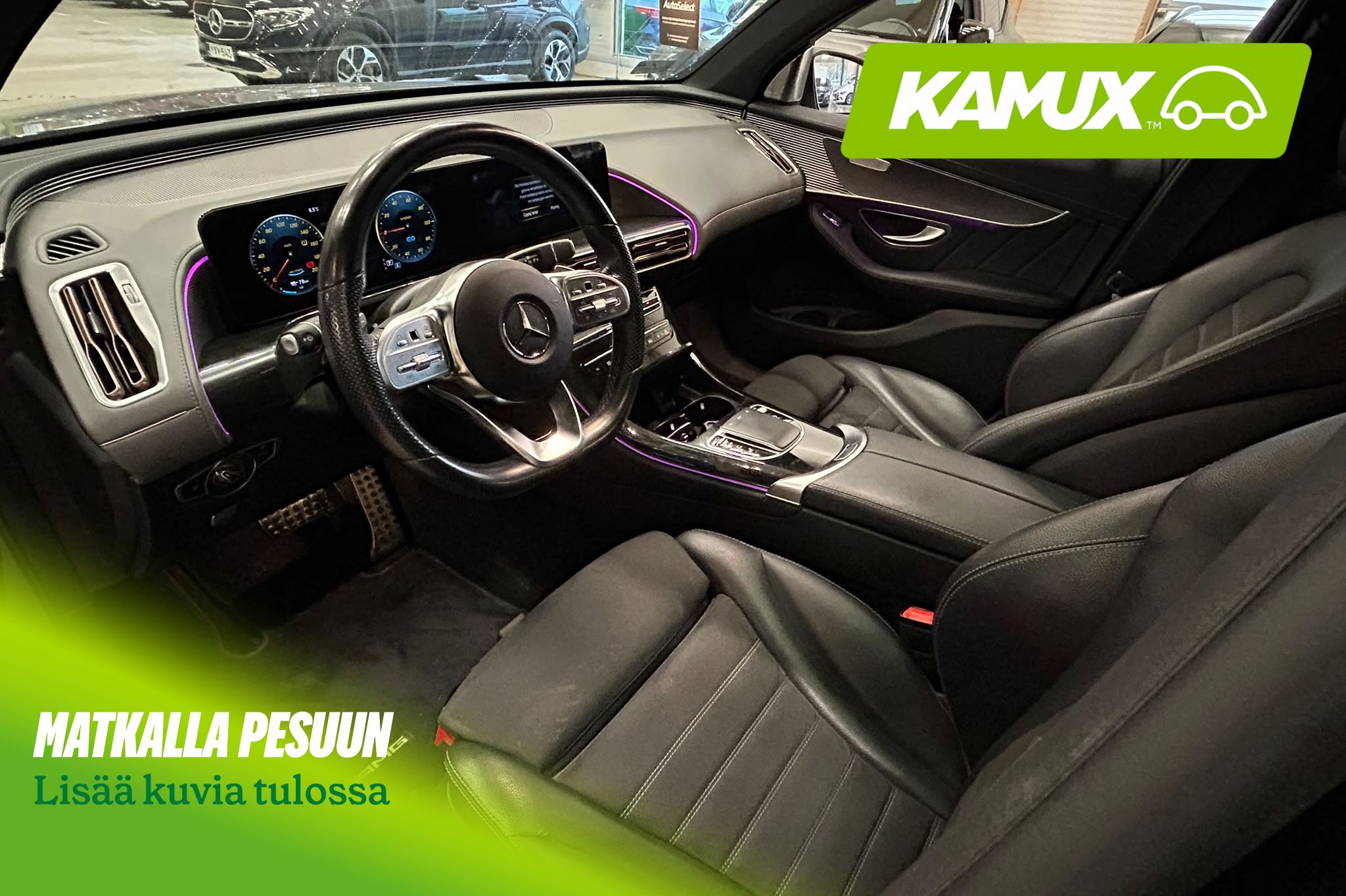 Mercedes-Benz EQC 400 AMG Line 4Matic 2021, bild 3/8