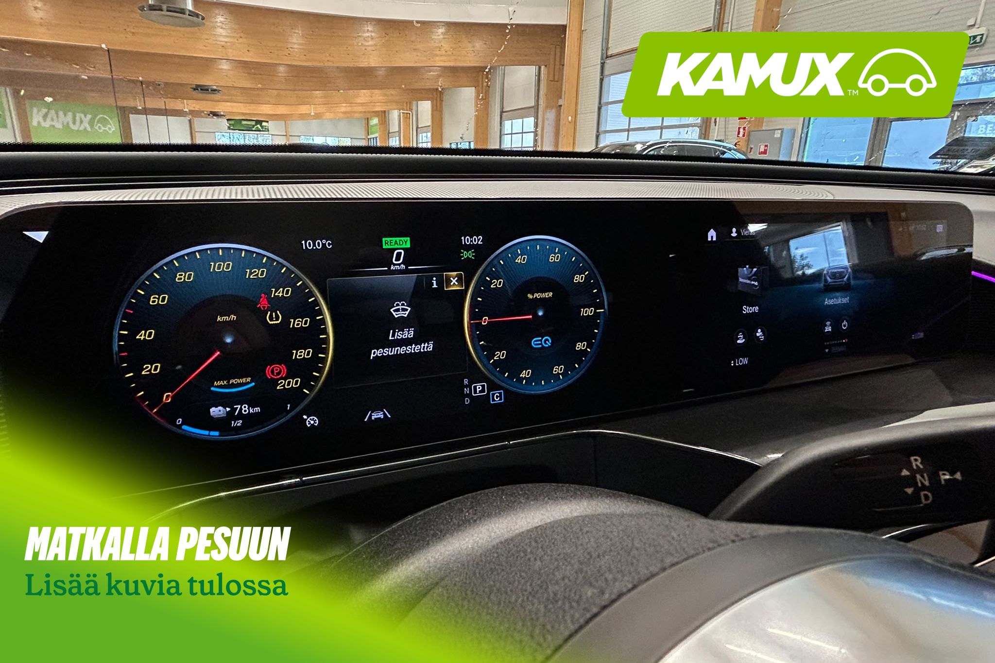 Mercedes-Benz EQC 400 AMG Line 4Matic 2021, bild 6/8