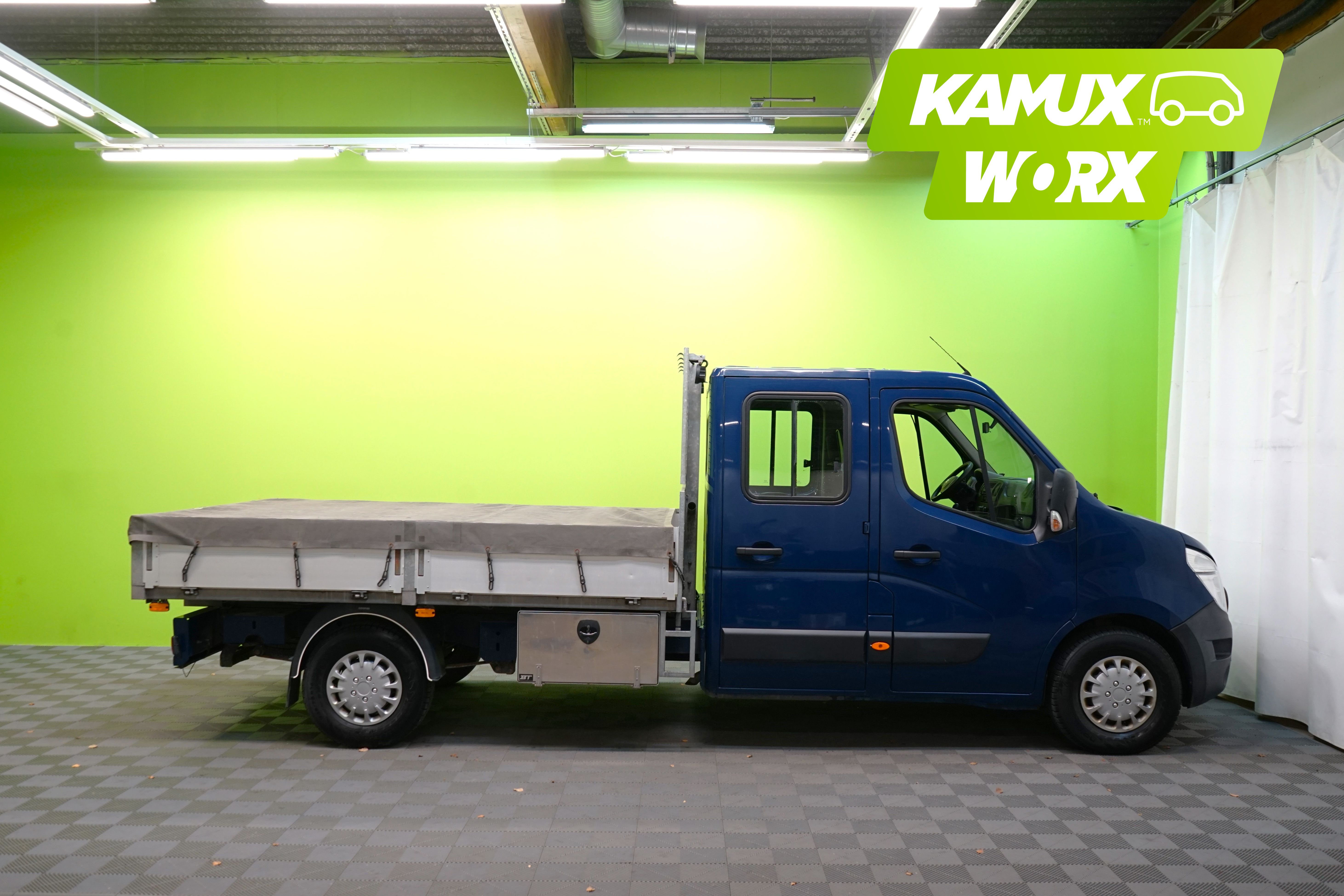 Nissan NV400 2015, bild 2/23