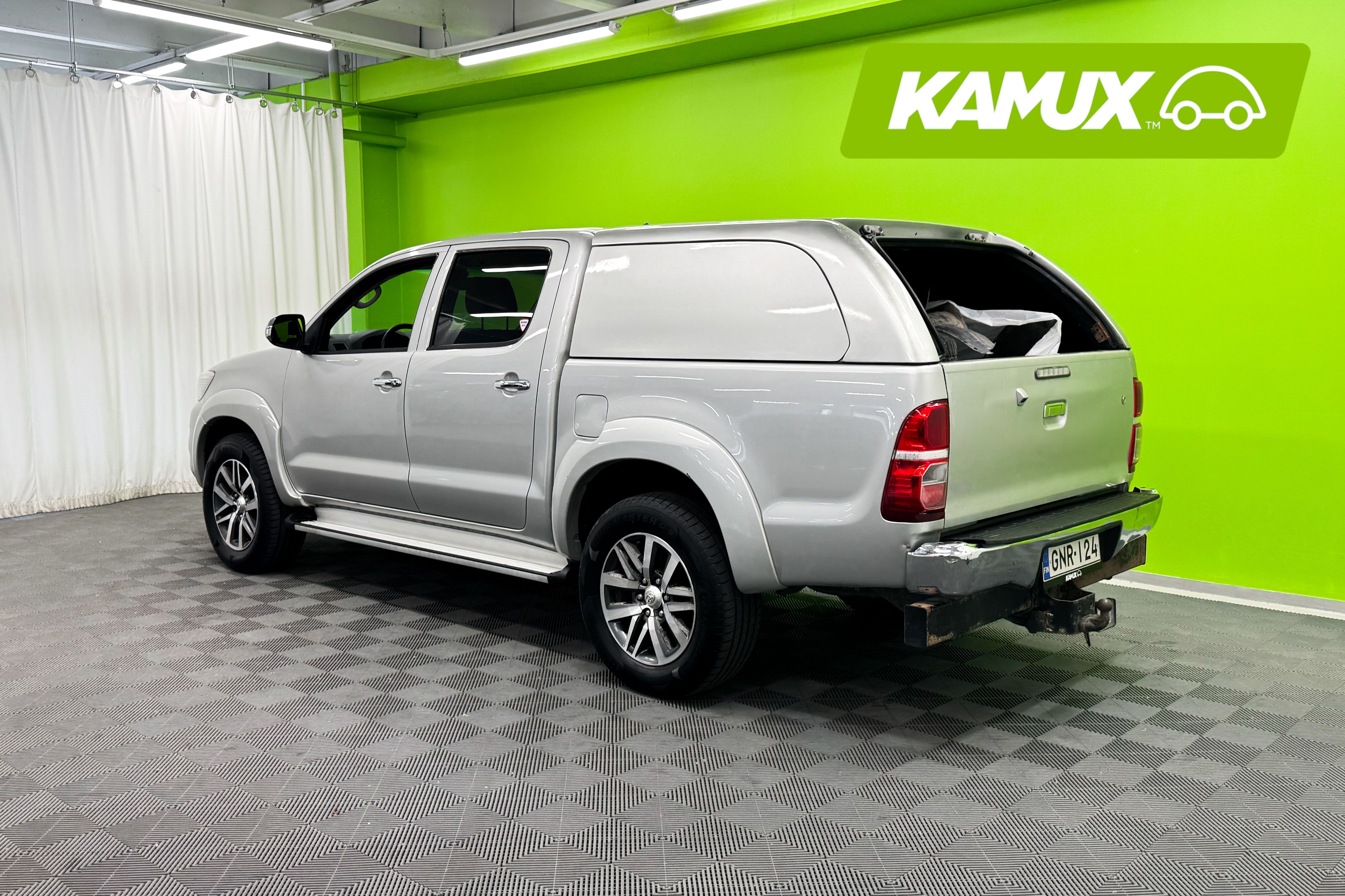 Toyota Hilux 2013, bild 4/18
