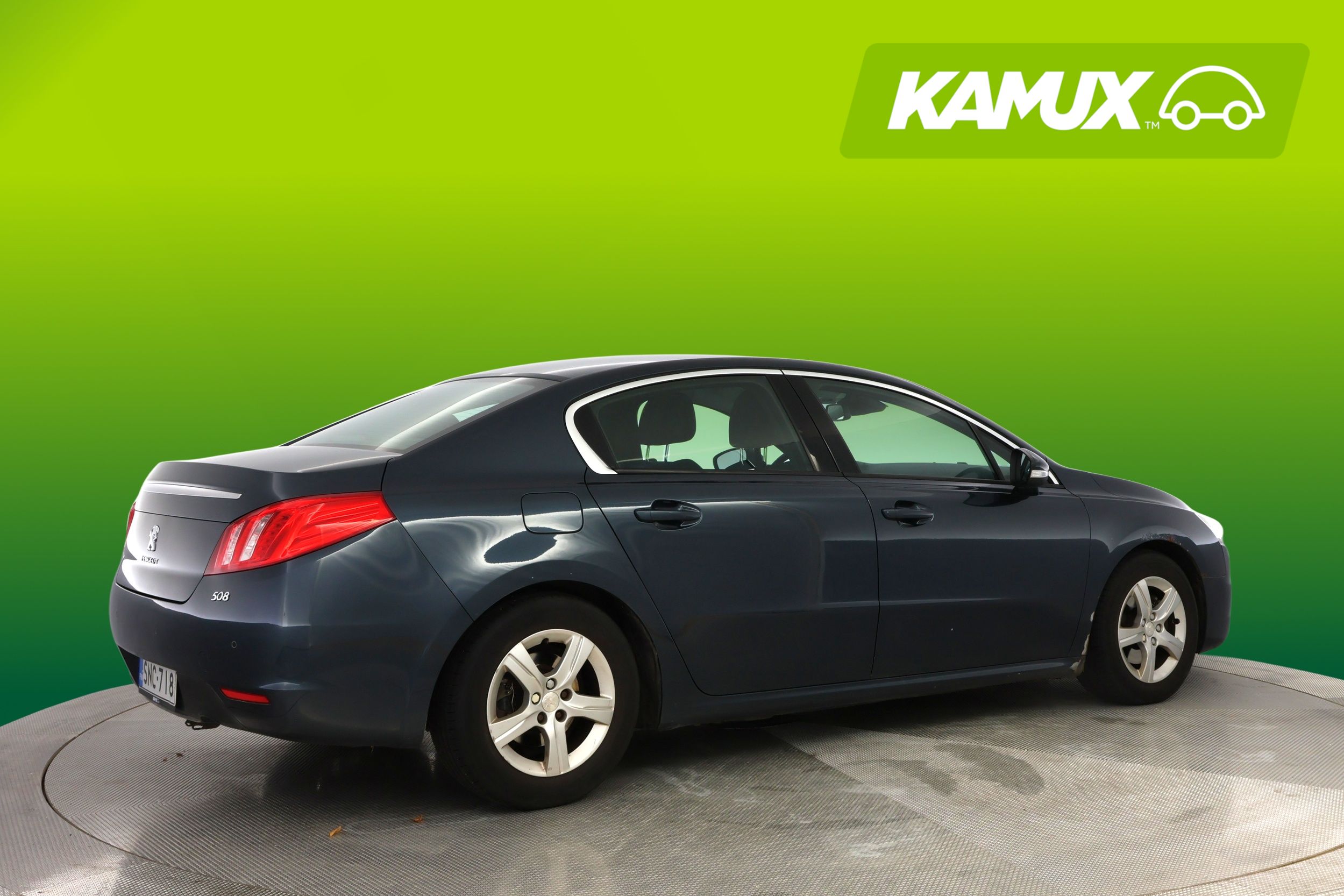 Peugeot 508 2012, bild 2/6